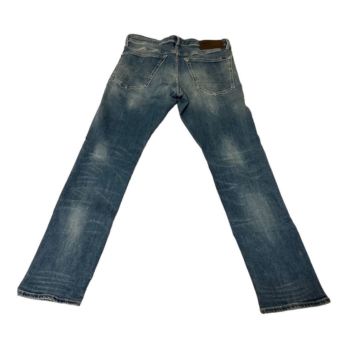 G-Star G Star Raw Denim Jeans 3301 Blue Size 33/32 (100% Authentic) Size US 33 - 6 Thumbnail