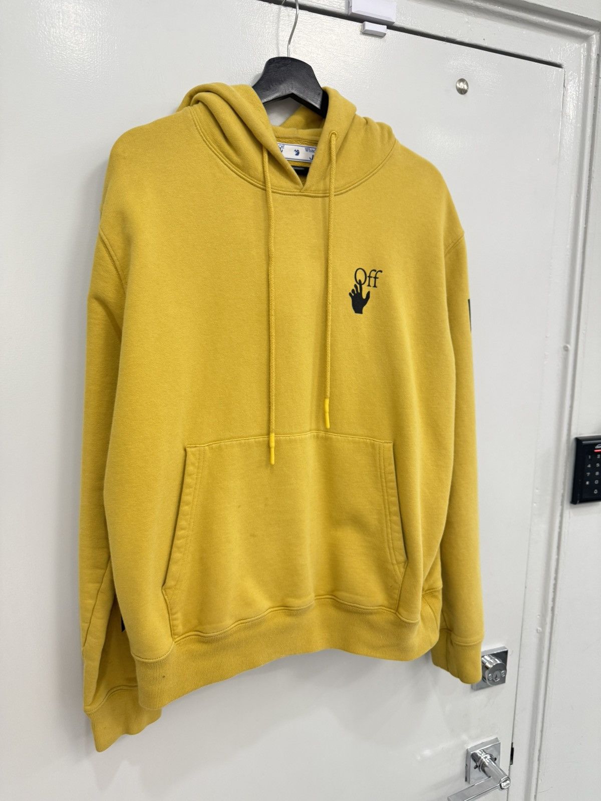 Off-White Off-White Diag Agreement Hoodie Size US XL / EU 56 / 4 - 2 Thumbnail