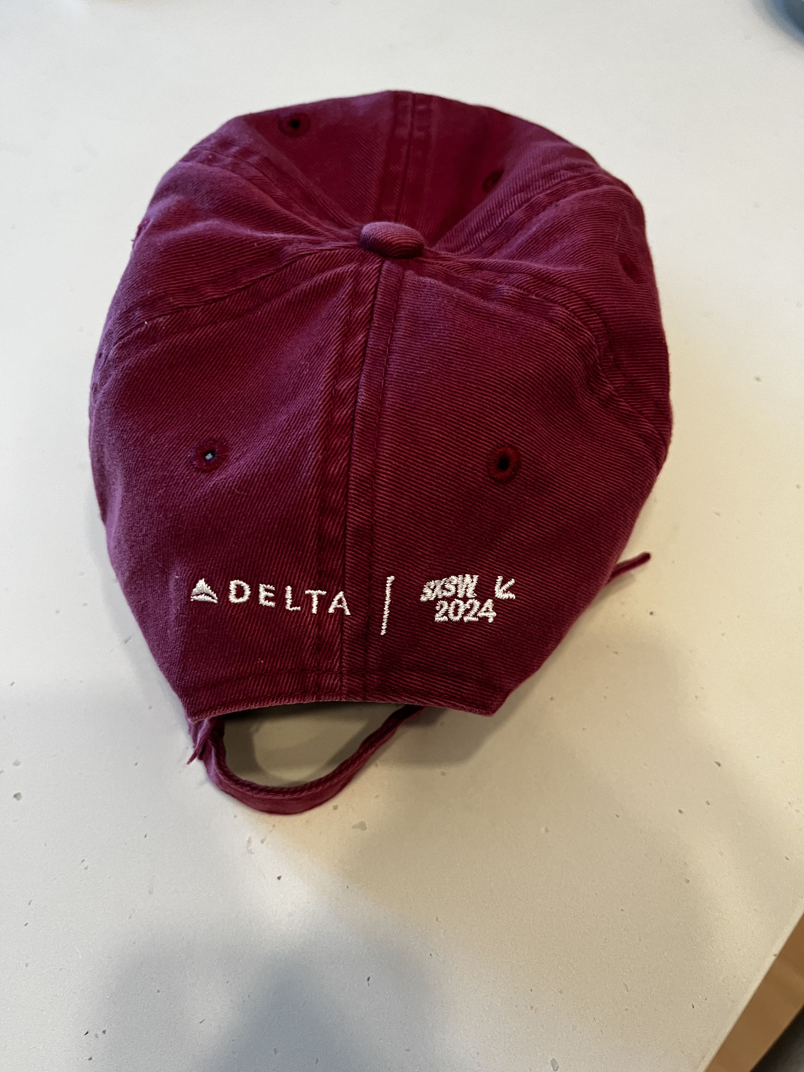 Delta South By Southwest x Delta Airlines Baseball Cap Size ONE SIZE - 1 Thumbnail
