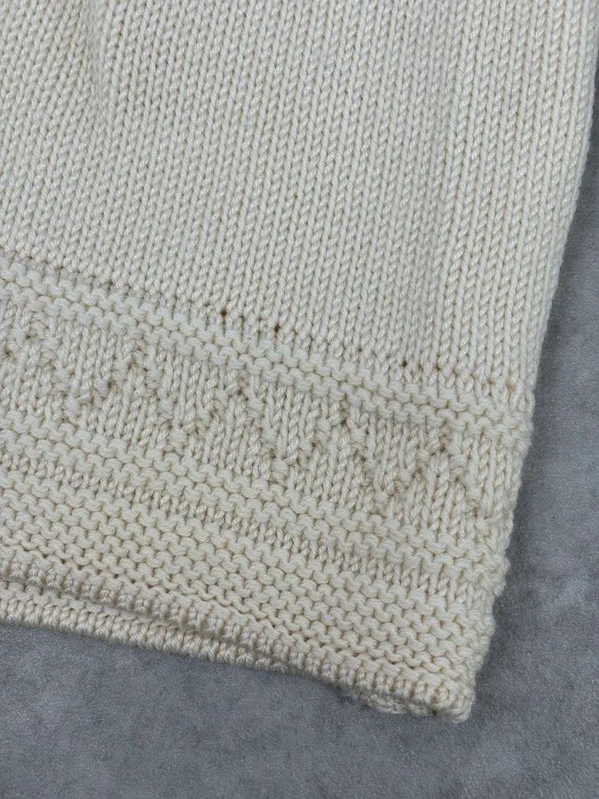 Gucci Gucci Wool Creamy White Signature Turtleneck Size US M / EU 48-50 / 2 - 10 Thumbnail