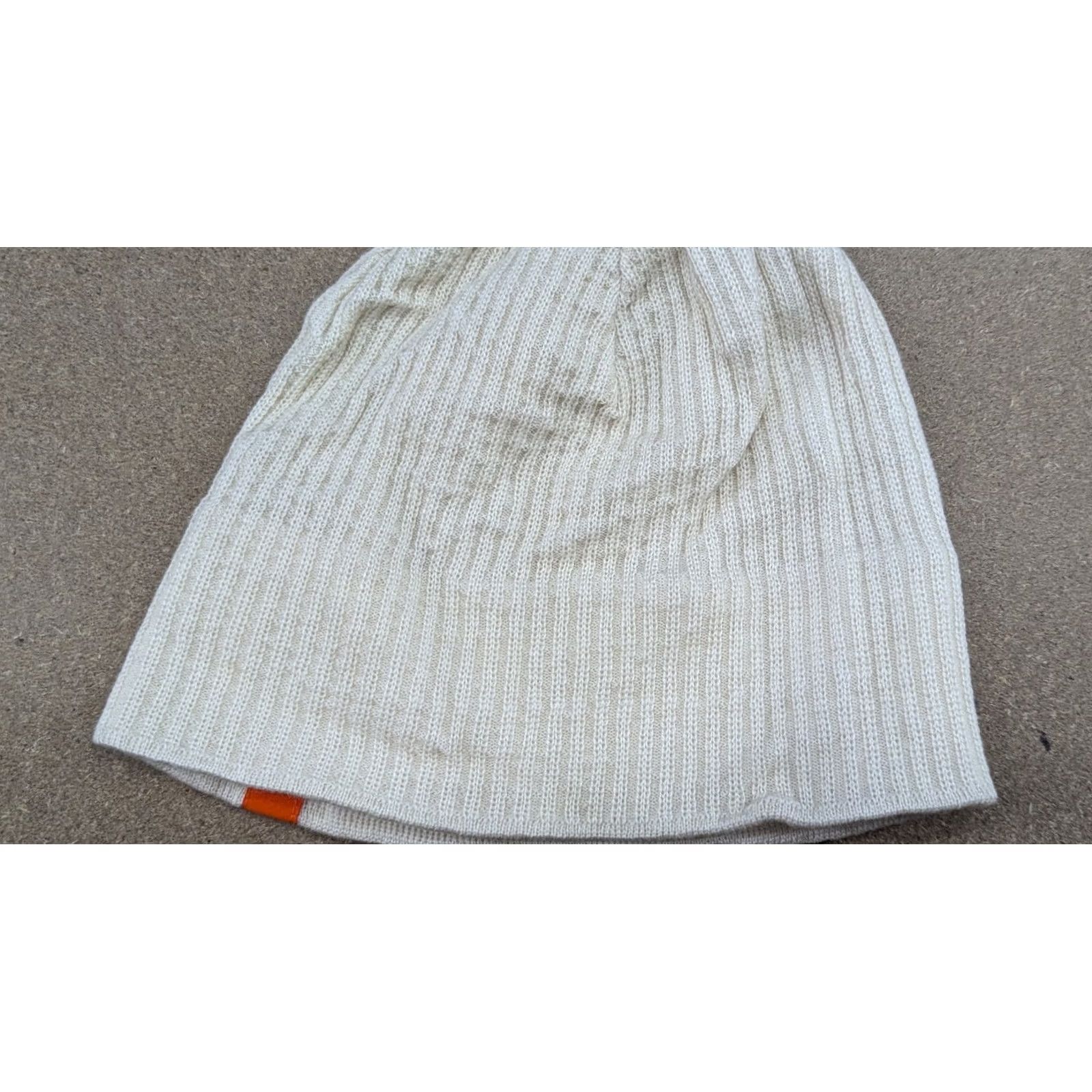 KJUS Kjus Beanie Hat Unisex Adults M Wool Blend Lined Lightweight Thermal White Size ONE SIZE - 5 Thumbnail