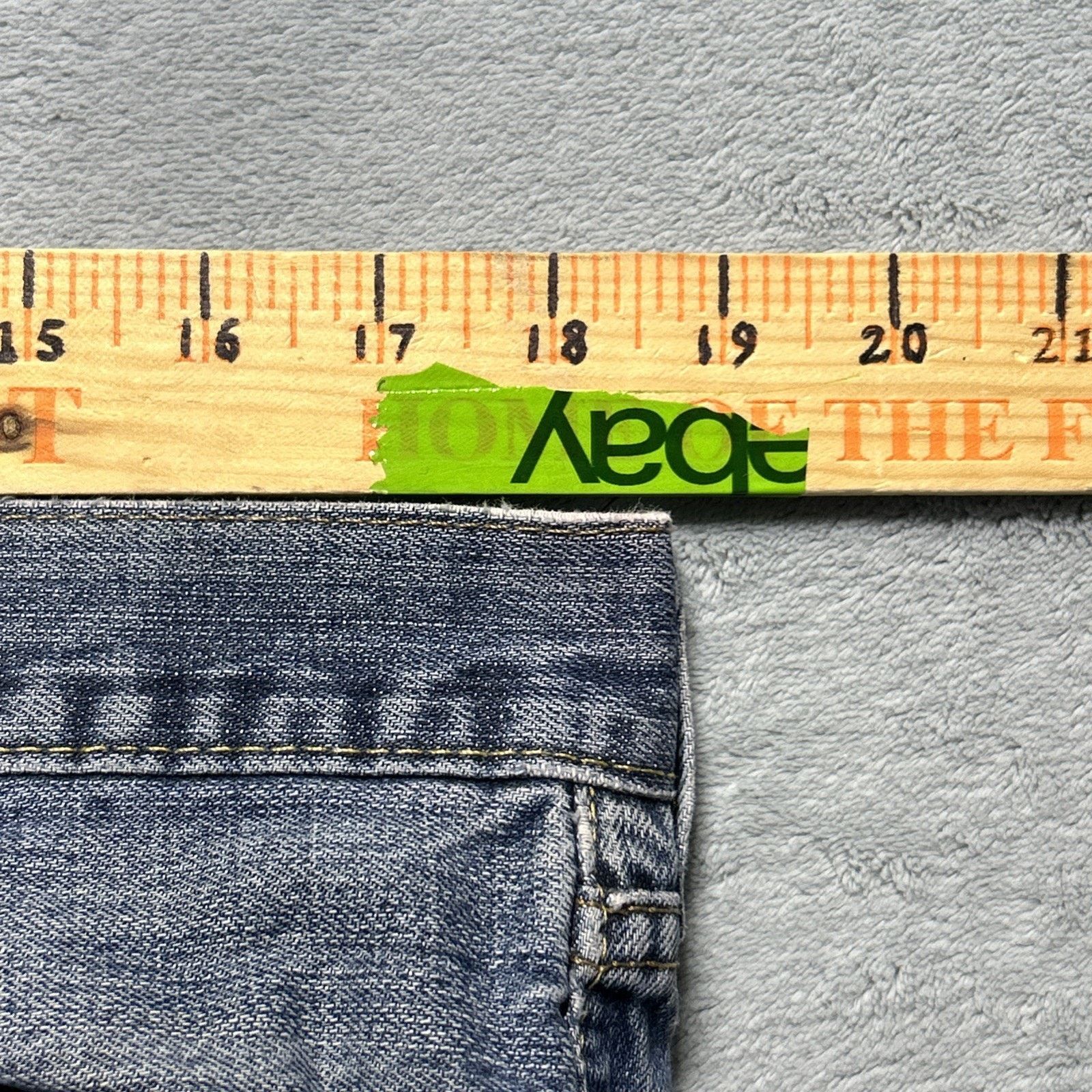 Levi's Levis 559 Beyond Baggy Jeans 36x32 Baggie Loose Hamilton Size 36" / US 14 / IT 50 - 14 Thumbnail