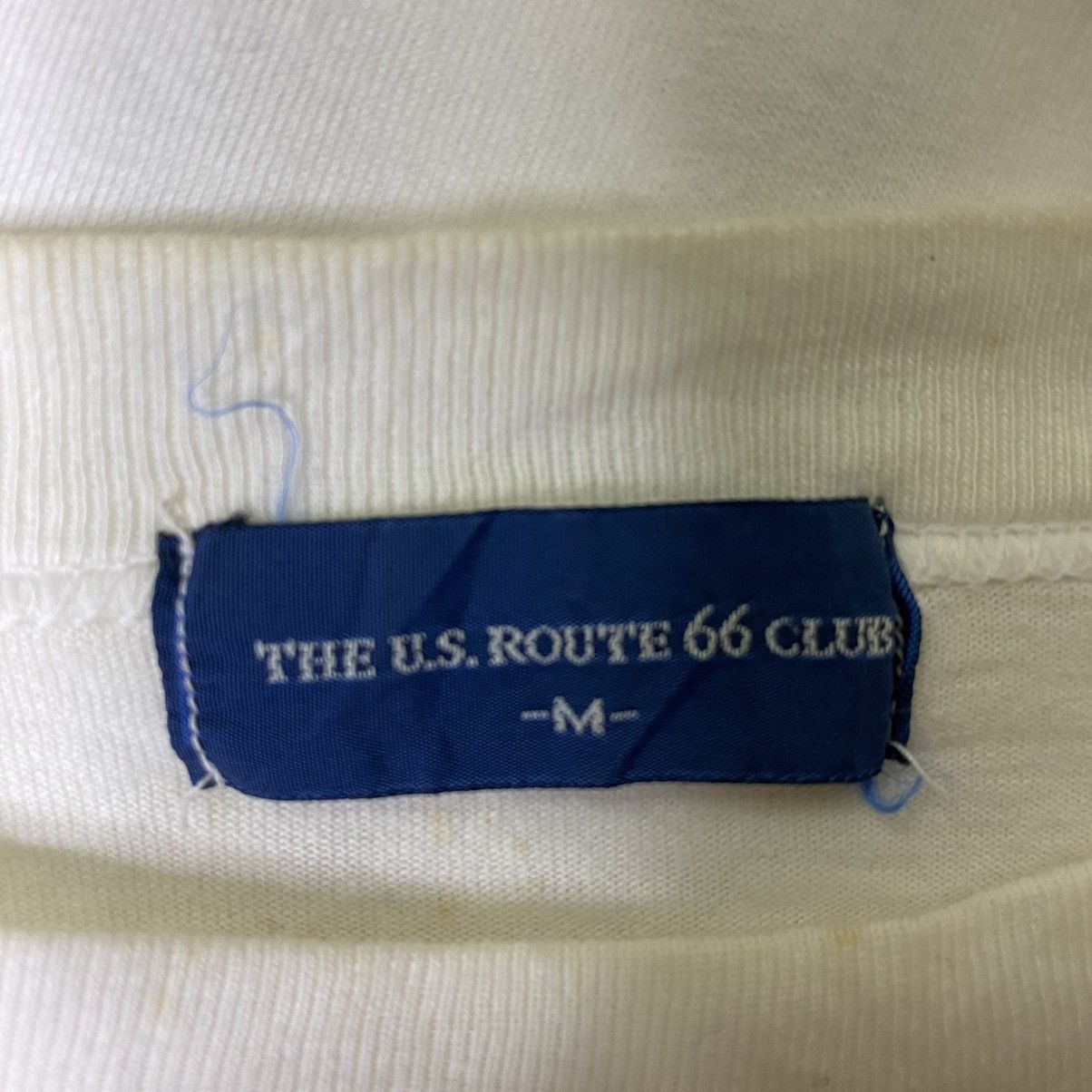 Route 66 × Vintage × West Coast Choppers Vintage The US 66 Route Club Motorcycle Nice Backhit LS Tee Size US M / EU 48-50 / 2 - 3 Thumbnail