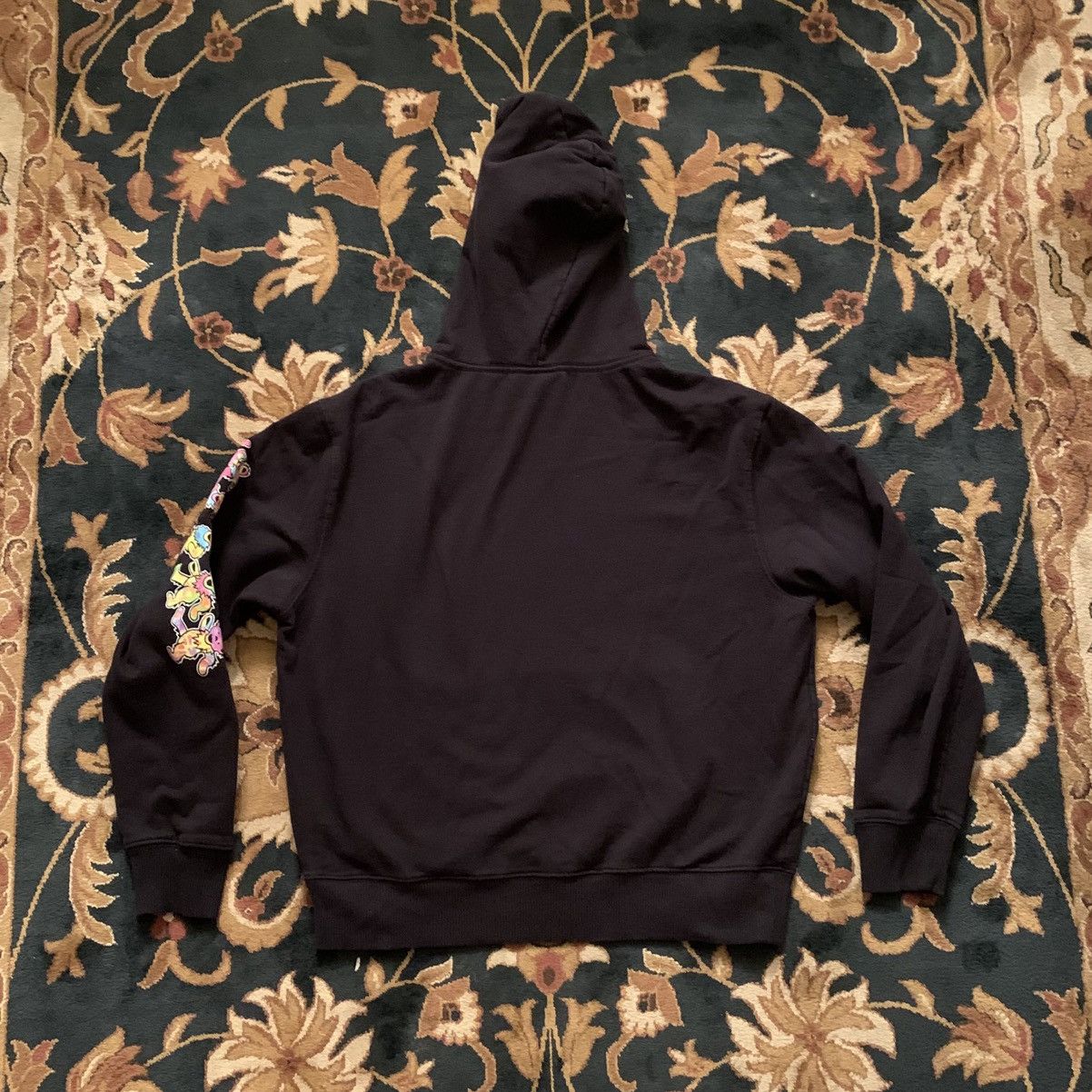 Grateful Dead Vintage Y2K Grateful Dead Bears Black Hoodie Streetwear Size US S / EU 44-46 / 1 - 4 Thumbnail
