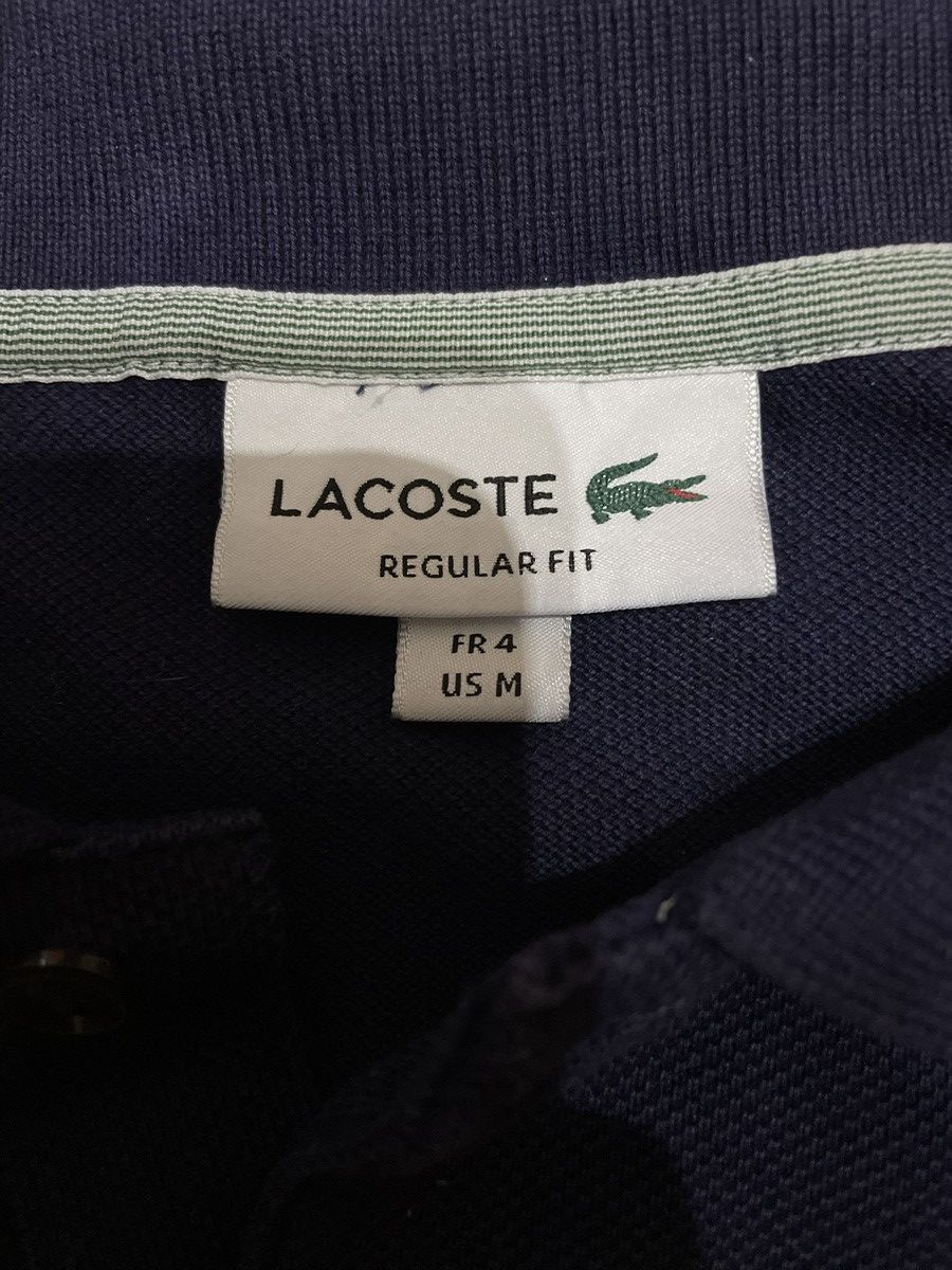 Lacoste Lacoste Polo Long sleeve M Darkblue Size US M / EU 48-50 / 2 - 4 Thumbnail