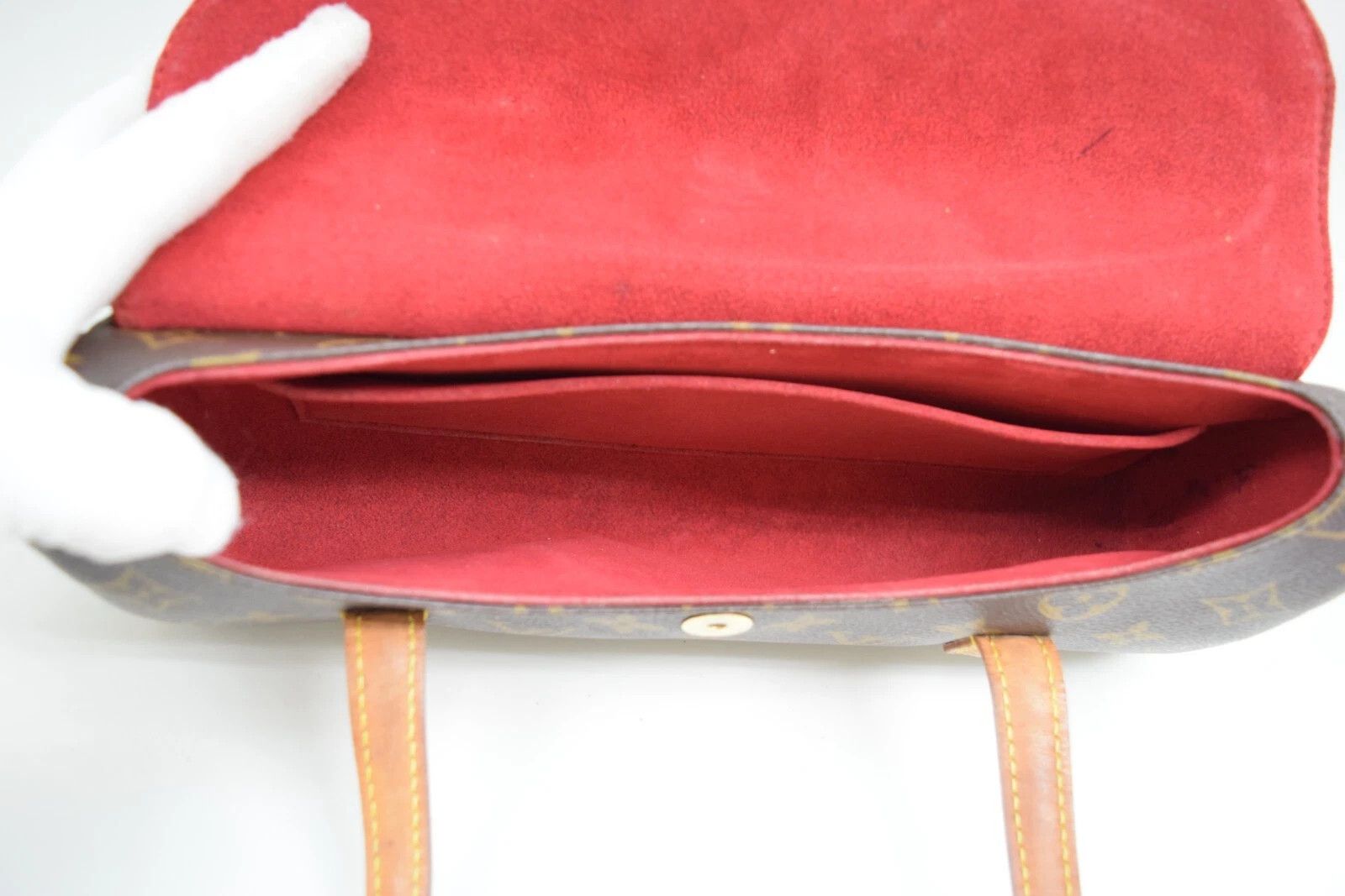 Louis Vuitton Louis Vuitton Sonatine Shoulder Bag Monogram Canvas M51902 Size ONE SIZE - 13 Thumbnail