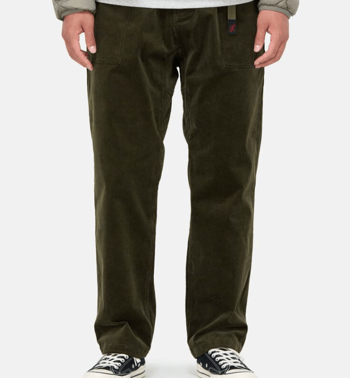 Gramicci BNWT AW24 GRAMICCI CORDUROY LOOSE TAPERED RIDGE PANT GREEN S Size US 30 / EU 46 - 13 Thumbnail