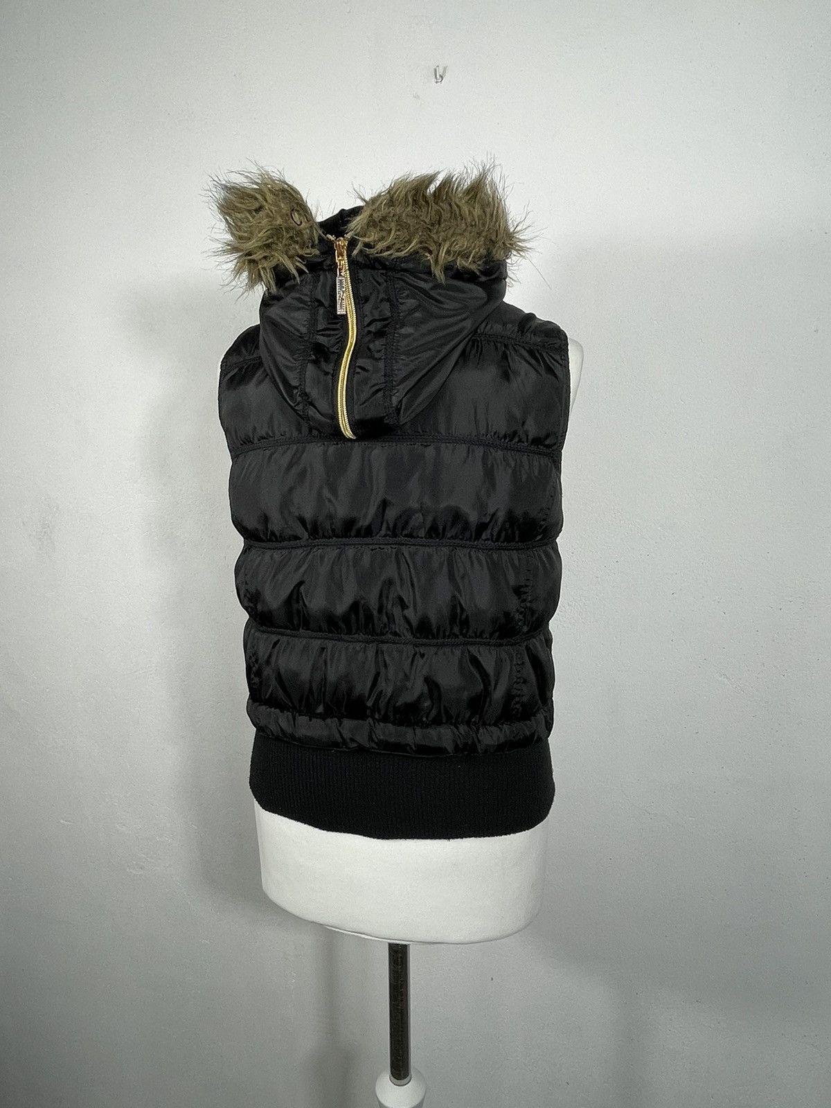 Southpole × Vintage South Pole Retro 00s Puffer Hoodie Vest Winter Affliction Size S / US 4 / IT 40 - 6 Thumbnail