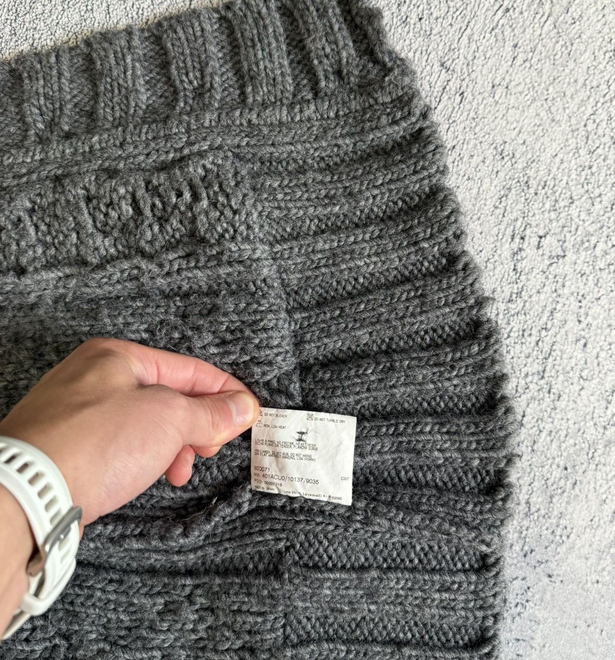 Burberry Thomas Burberry Women’s Knit Cardigan Wool Alpaca Button XS Size XS / US 0-2 / IT 36-38 - 12 Thumbnail