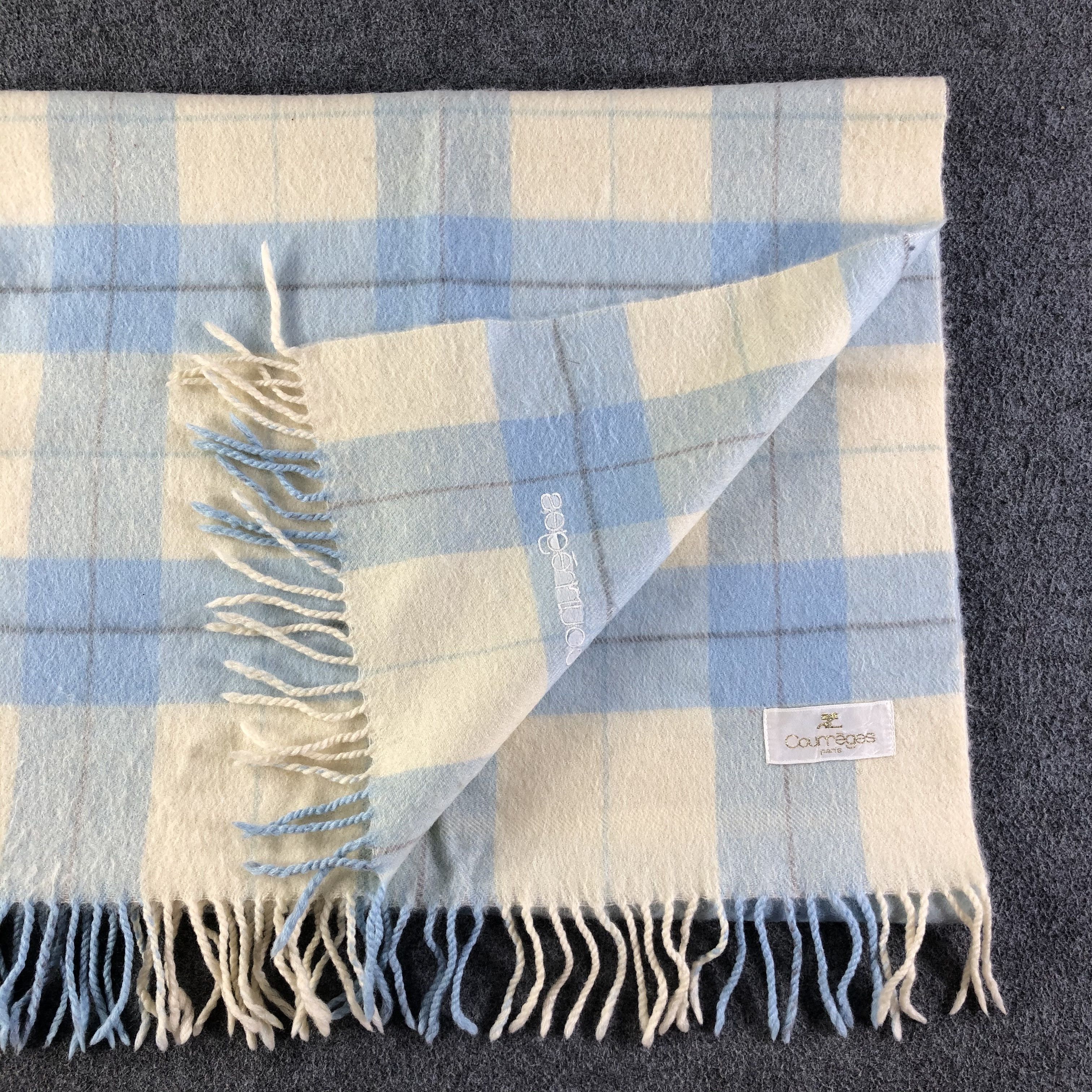 Courreges Courreges Scarf / Muffler / Neckwear Size ONE SIZE - 7 Thumbnail