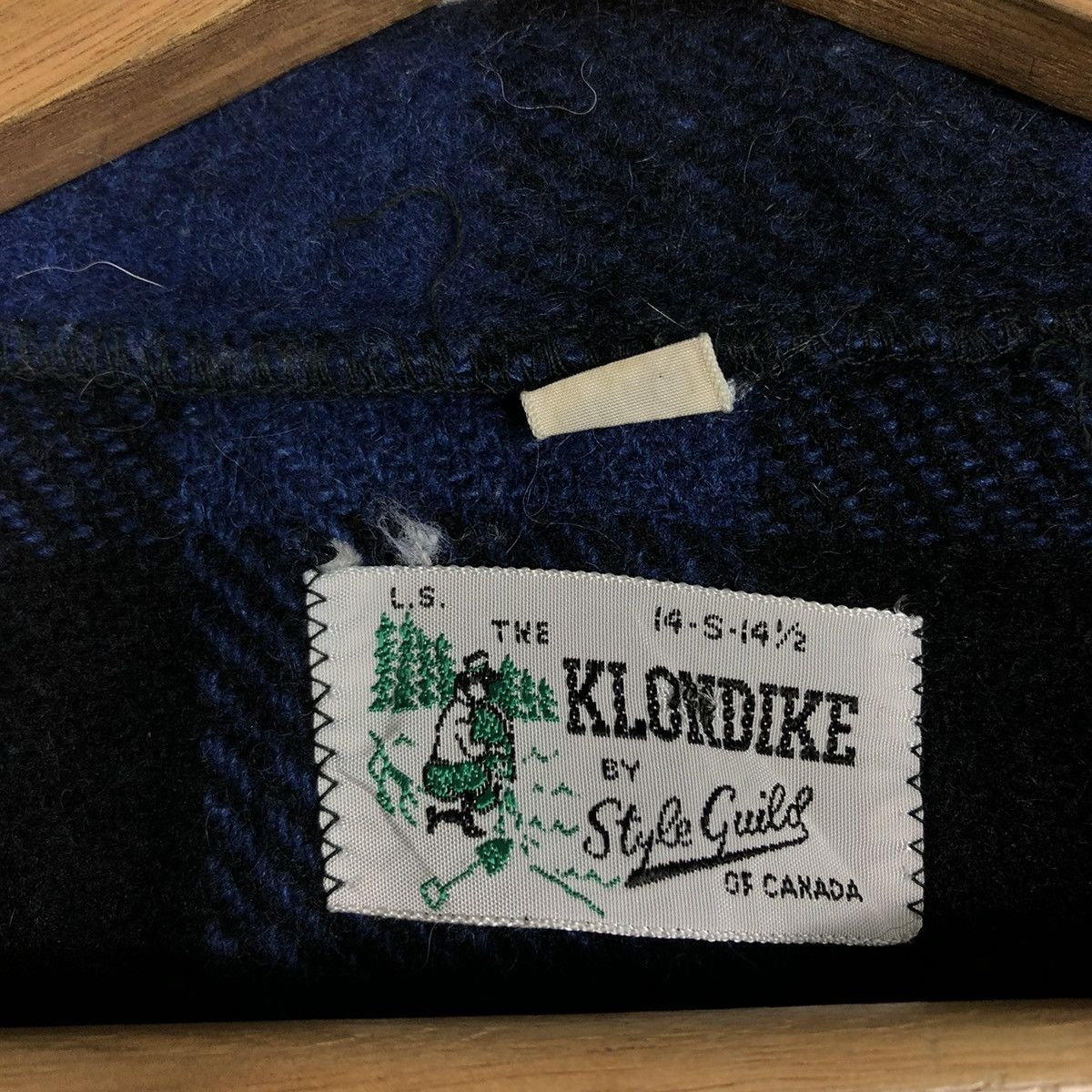 Japanese Brand 🔥VINTAGE WOOL JACKET PULL OVER KLONDIKE TOYO ENTERPRISE Size US S / EU 44-46 / 1 - 16 Thumbnail