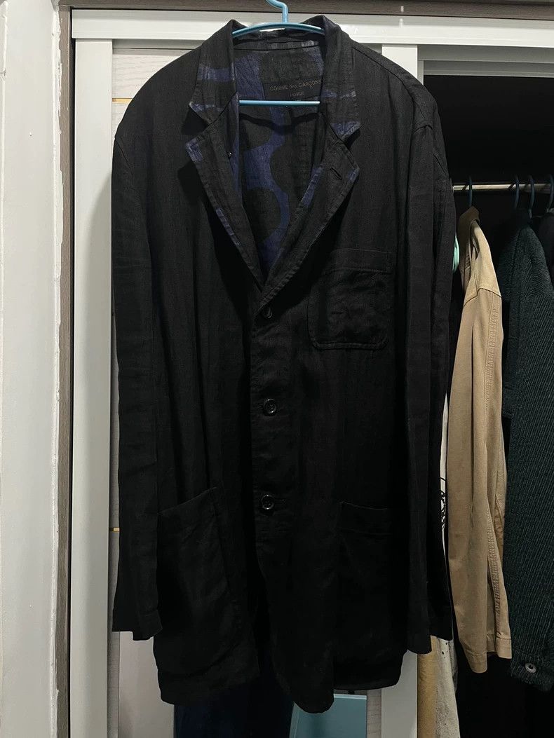 Comme des Garcons Comme Des Garcons Black suit jacket 2505-Nextarrow Size US M / EU 48-50 / 2 - 2 Thumbnail