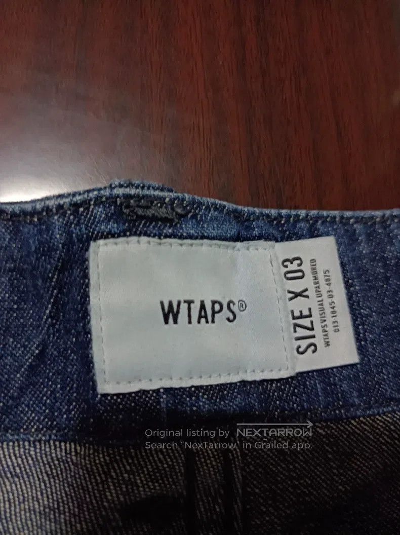 Wtaps Wtaps size 3 Wash jeans shorts Size US 40 / EU 56 - 2 Thumbnail