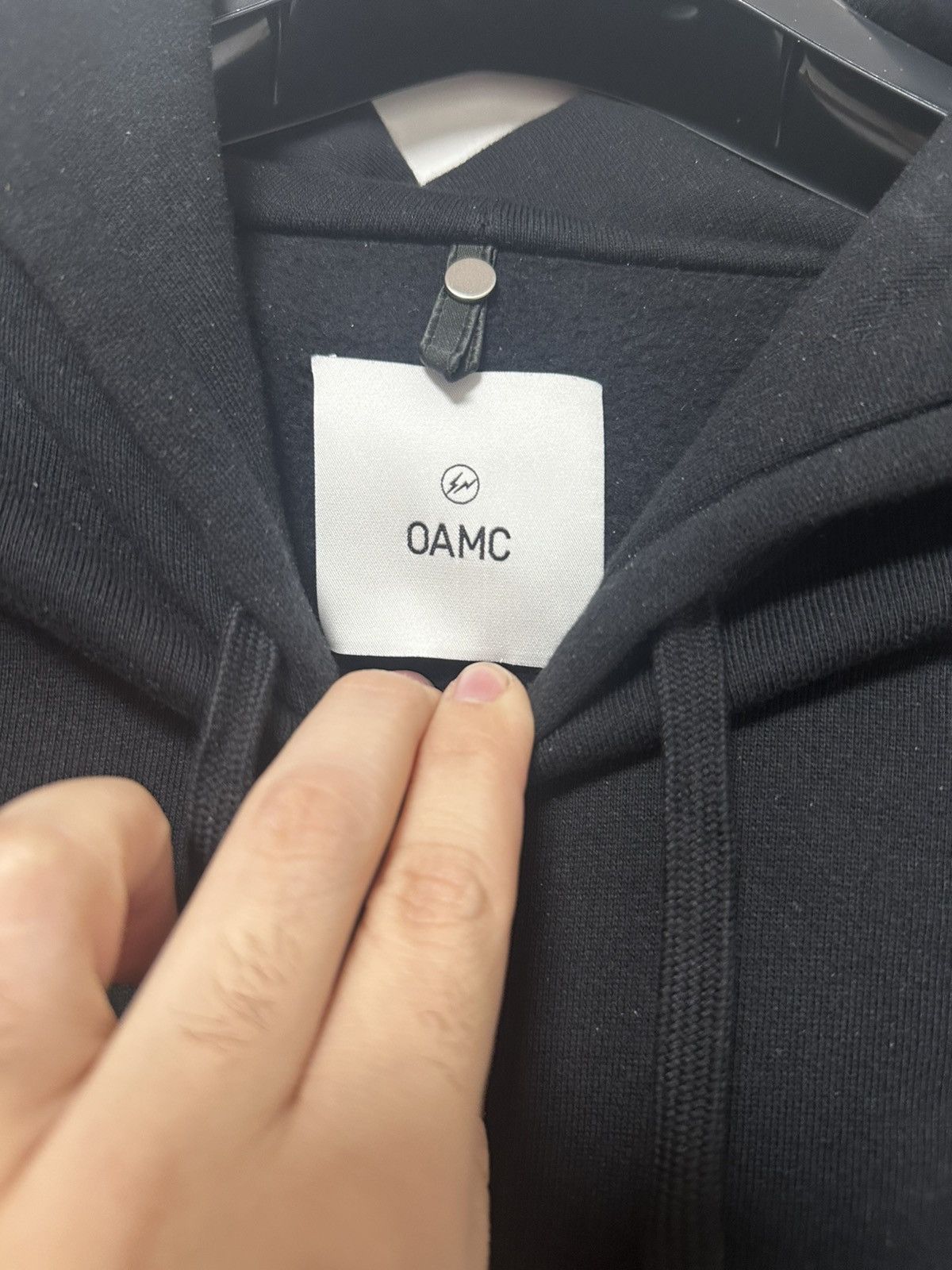 Fragment Design OAMC x Fragment Hoodie Size US L / EU 52-54 / 3 - 4 Thumbnail