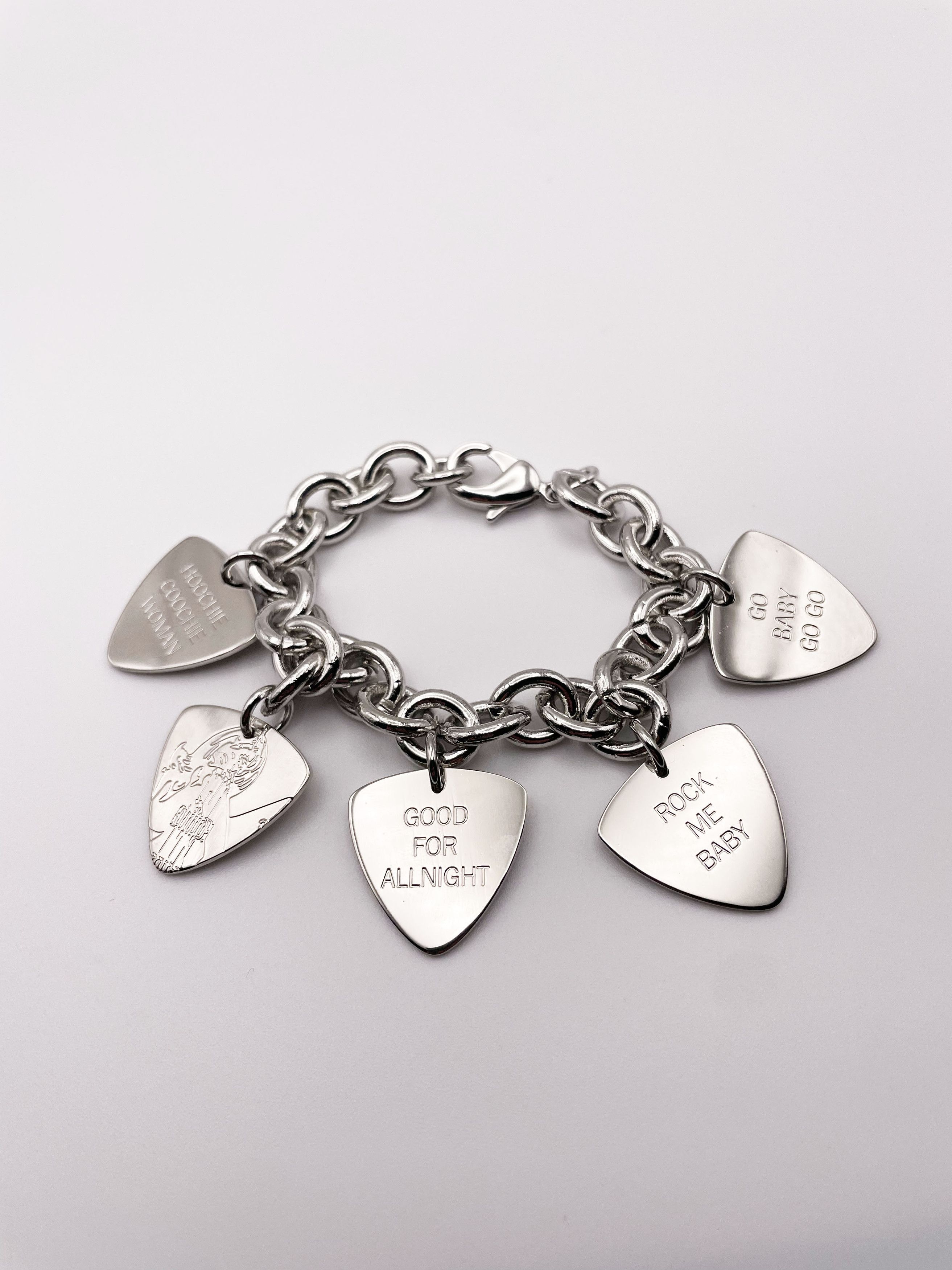 Hysteric Glamour Guitar Pick Bracelet Size ONE SIZE - 1 Thumbnail