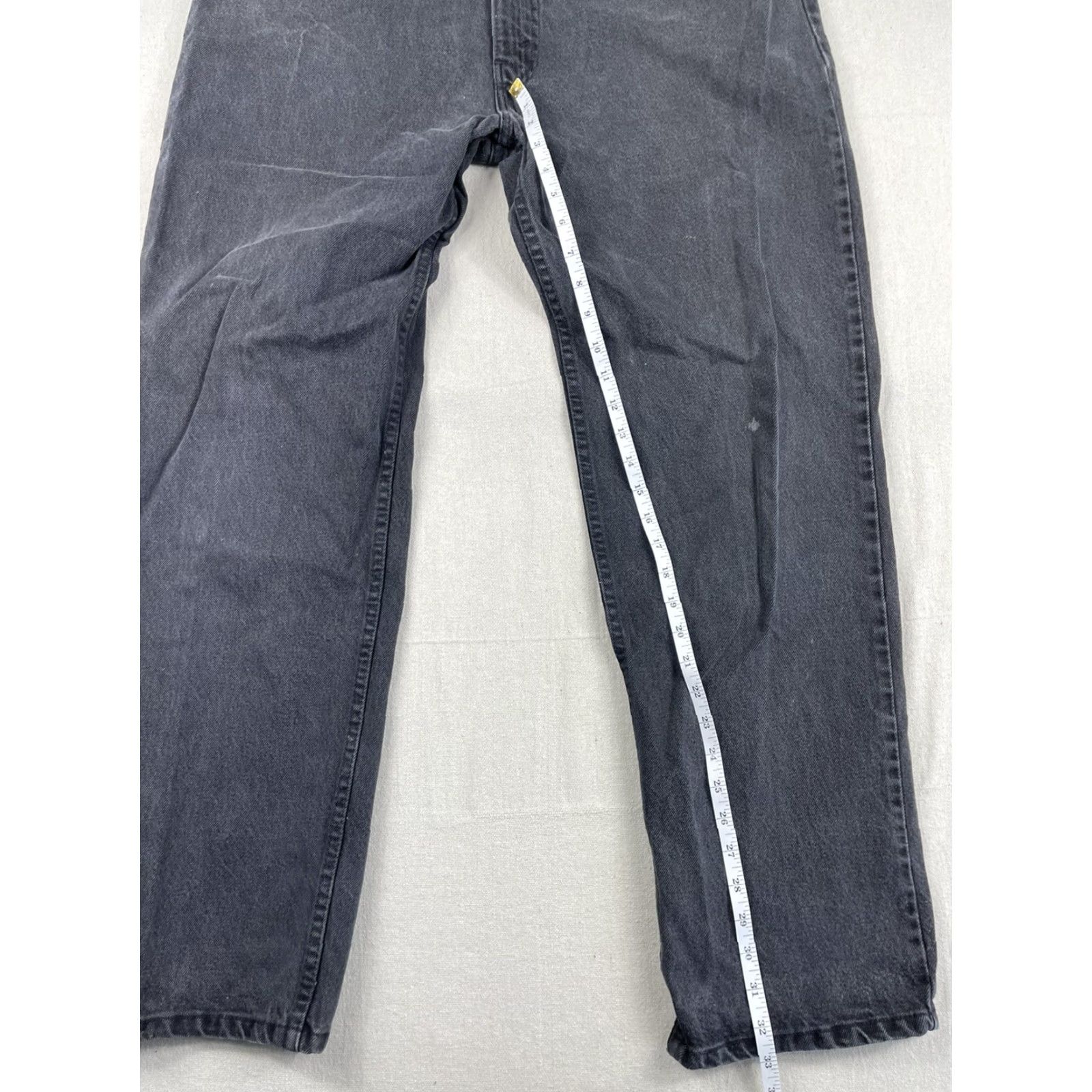 Levi's VINTAGE Levi's 540 Jeans Mens Regular 36-38 Black Denim USA Made 90s Size US 36 / EU 52 - 7 Thumbnail