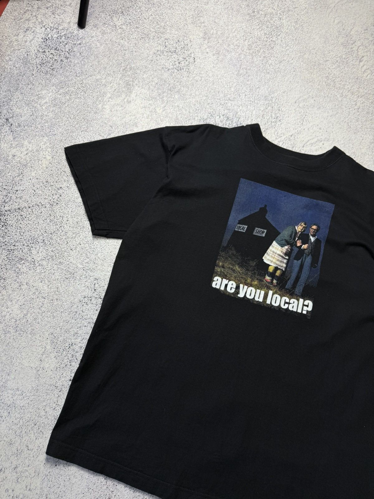 Vintage Vintage The League of Gentlemen “Are You Local?” T-Shirt Size US XL / EU 56 / 4 - 6 Thumbnail