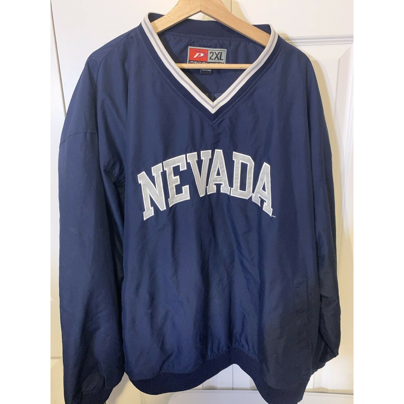 Pro Player Vintage Nevada Pro Player Pullover Men’s Sz 2XL Blue Size US XXL / EU 58 / 5 - 3 Thumbnail