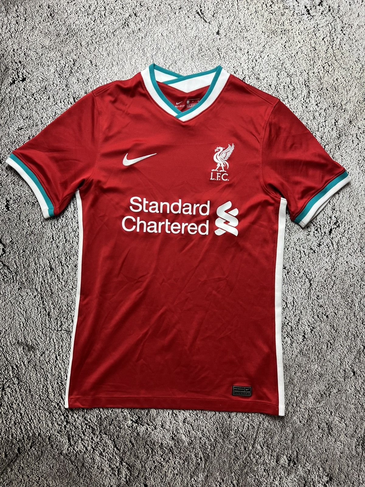 Nike 2020-2021 FC Liverpool London nike jersey stadium Size US S / EU 44-46 / 1 - 1 Thumbnail