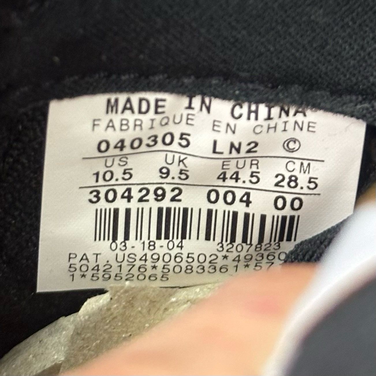 Nike Size 10.5 - Nike Dunk Pro SB Low Carhartt 304292-004 Size US 10.5 / EU 43-44 - 6 Thumbnail