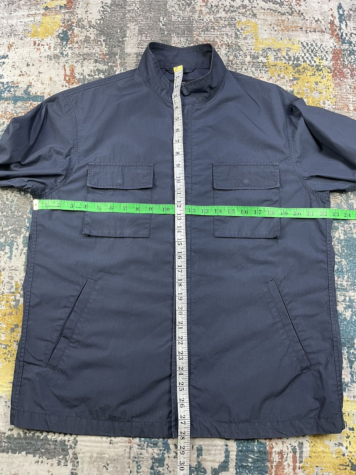 United Arrow Green Label Navy Military Jackets
