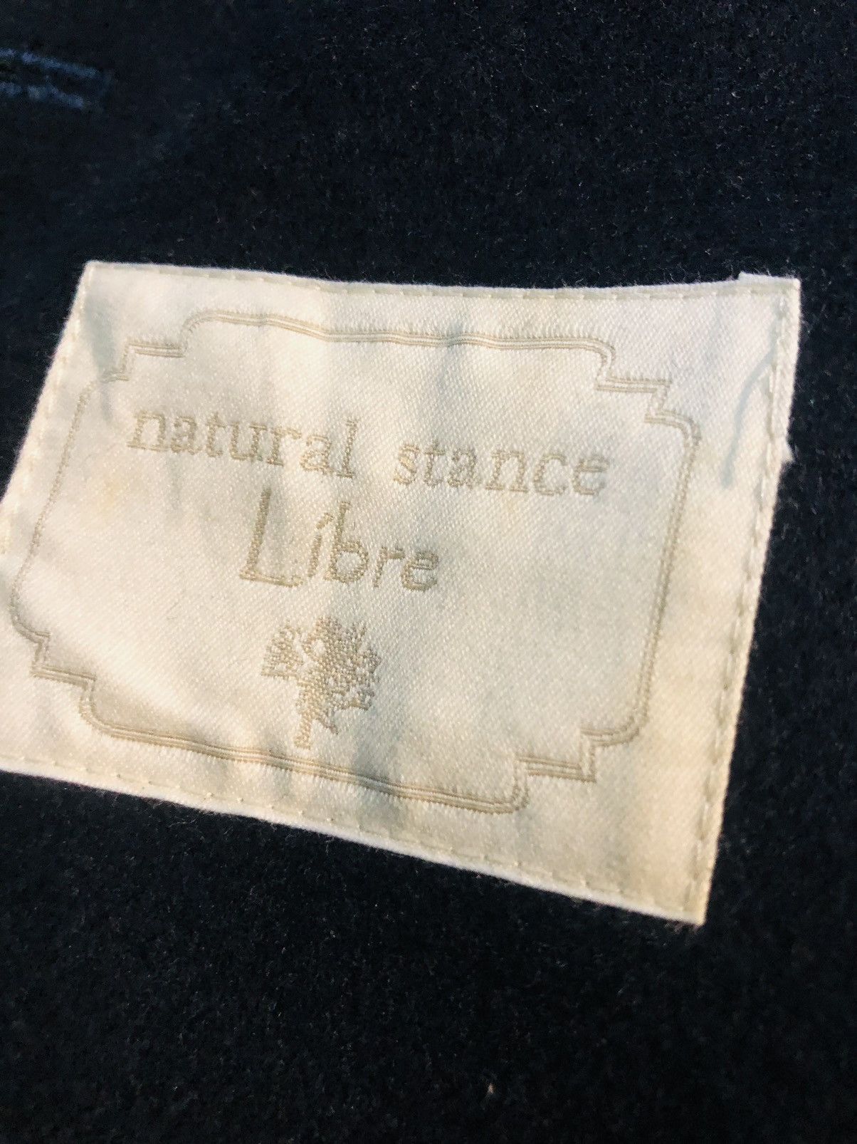 Japanese Brand × Vintage Natural Stance Libre Buttoned Jacket (28) Size US L / EU 52-54 / 3 - 10 Thumbnail