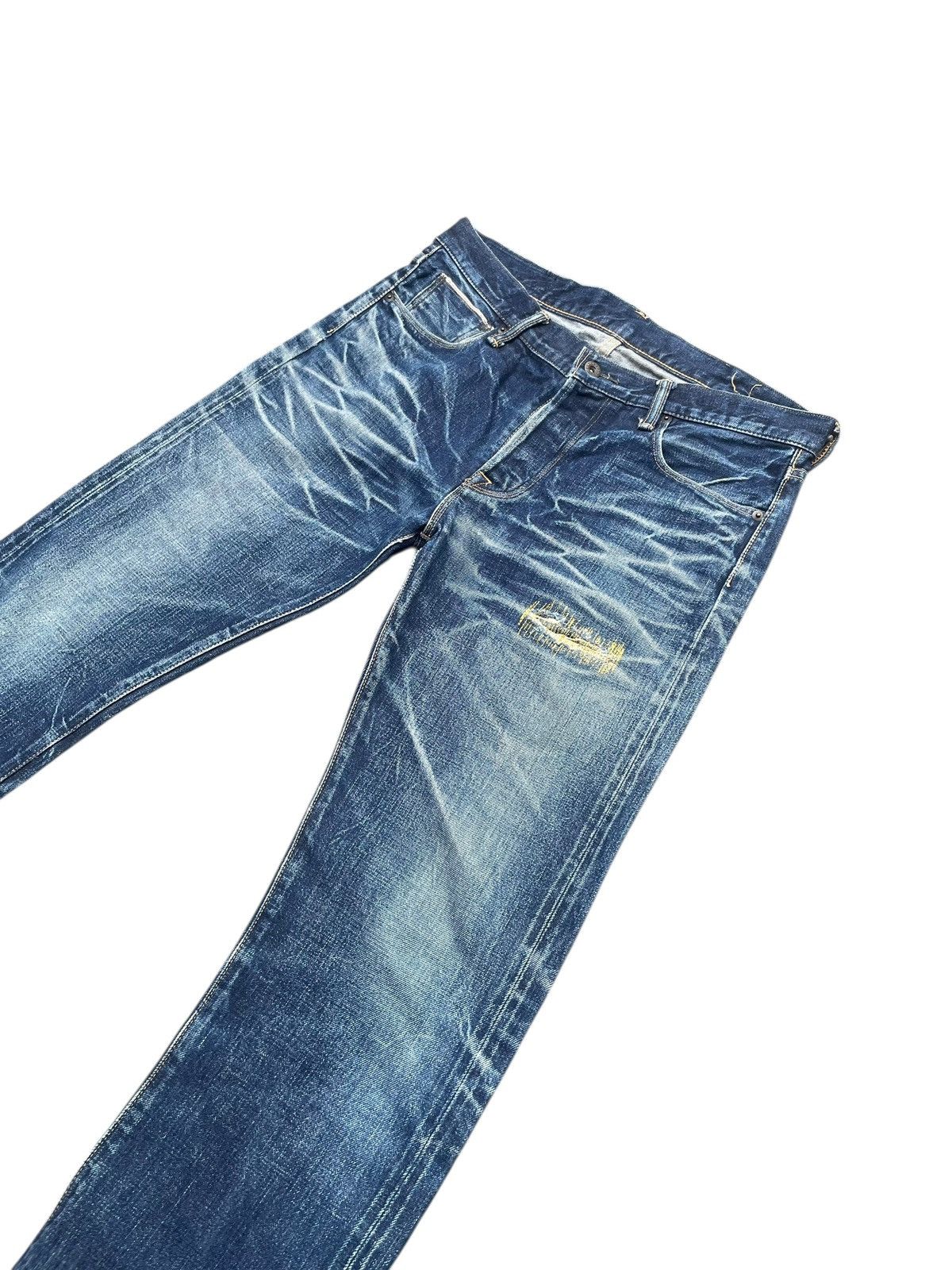 KURO Vintage Kuro Japan Selvedge Denim Size US 34 / EU 50 - 3 Thumbnail