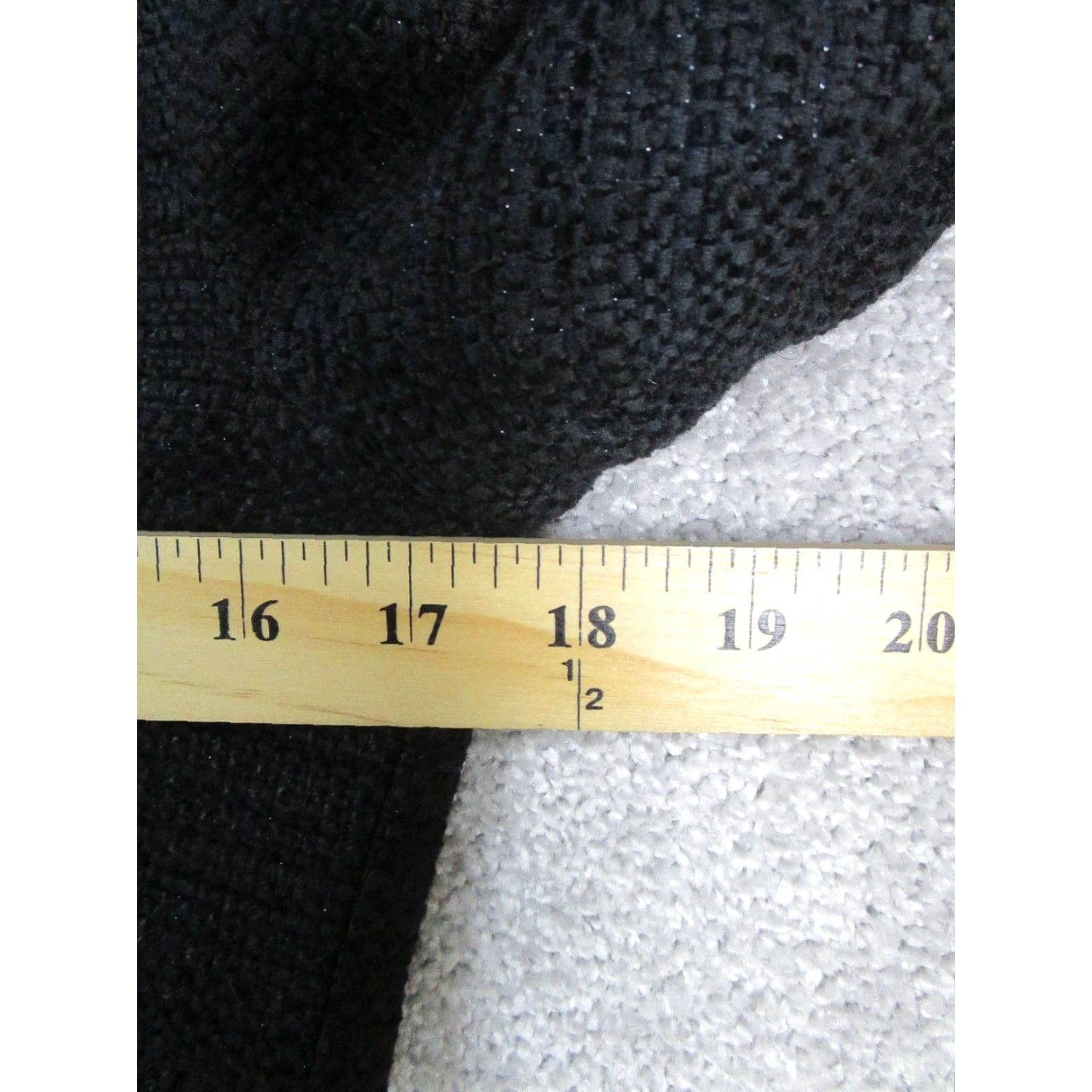 Theory Theory Jacket Womens 6 Black Knit Cotton Blend Shirt Womens 6 Black Theory Jacket Women Knit Cotton Basic Jacket 90s? Size M / US 6-8 / IT 42-44 - 6 Thumbnail
