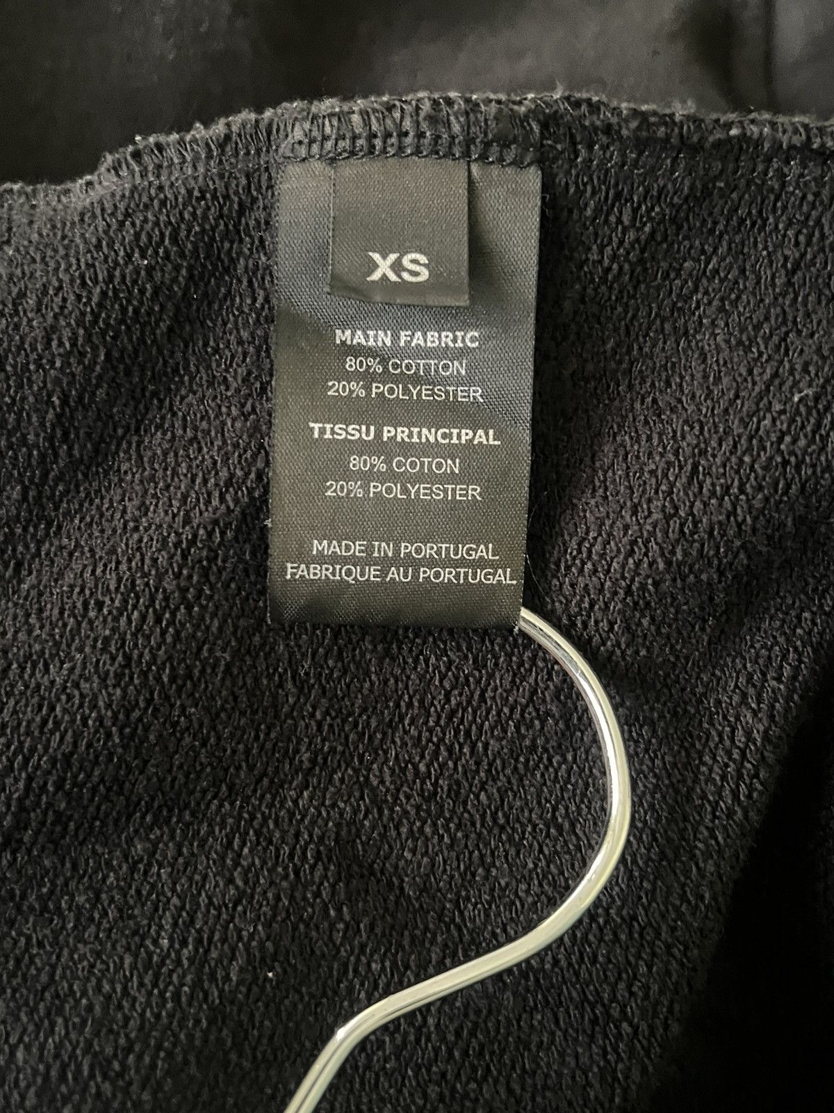 Vetements VETEMENTS THICK METAL TOUR HOODIE Size US XS / EU 42 / 0 - 16 Thumbnail