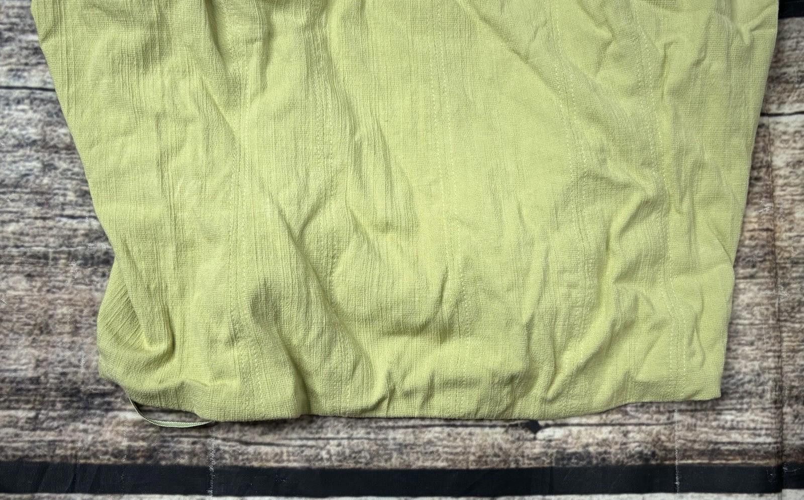 Free People Free People Tank Top Womens XS Viscose Green Ruched Size XS / US 0-2 / IT 36-38 - 5 Thumbnail