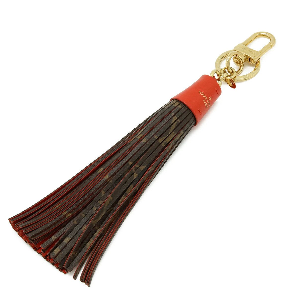 Louis Vuitton Louis Vuitton Louis Vuitton Monogram Tassel Bag Charm Textile Charm M78616 DUTY FREE for USA Size ONE SIZE - 1 Thumbnail