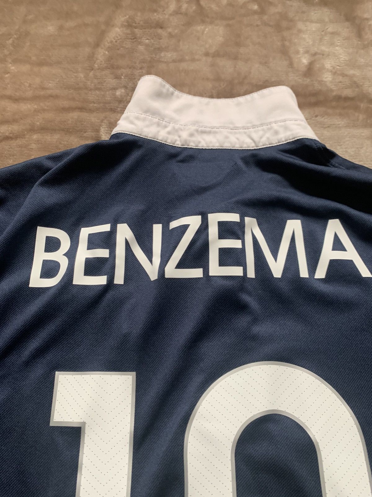 Nike Benzema French Team Jersey Size US M / EU 48-50 / 2 - 5 Thumbnail