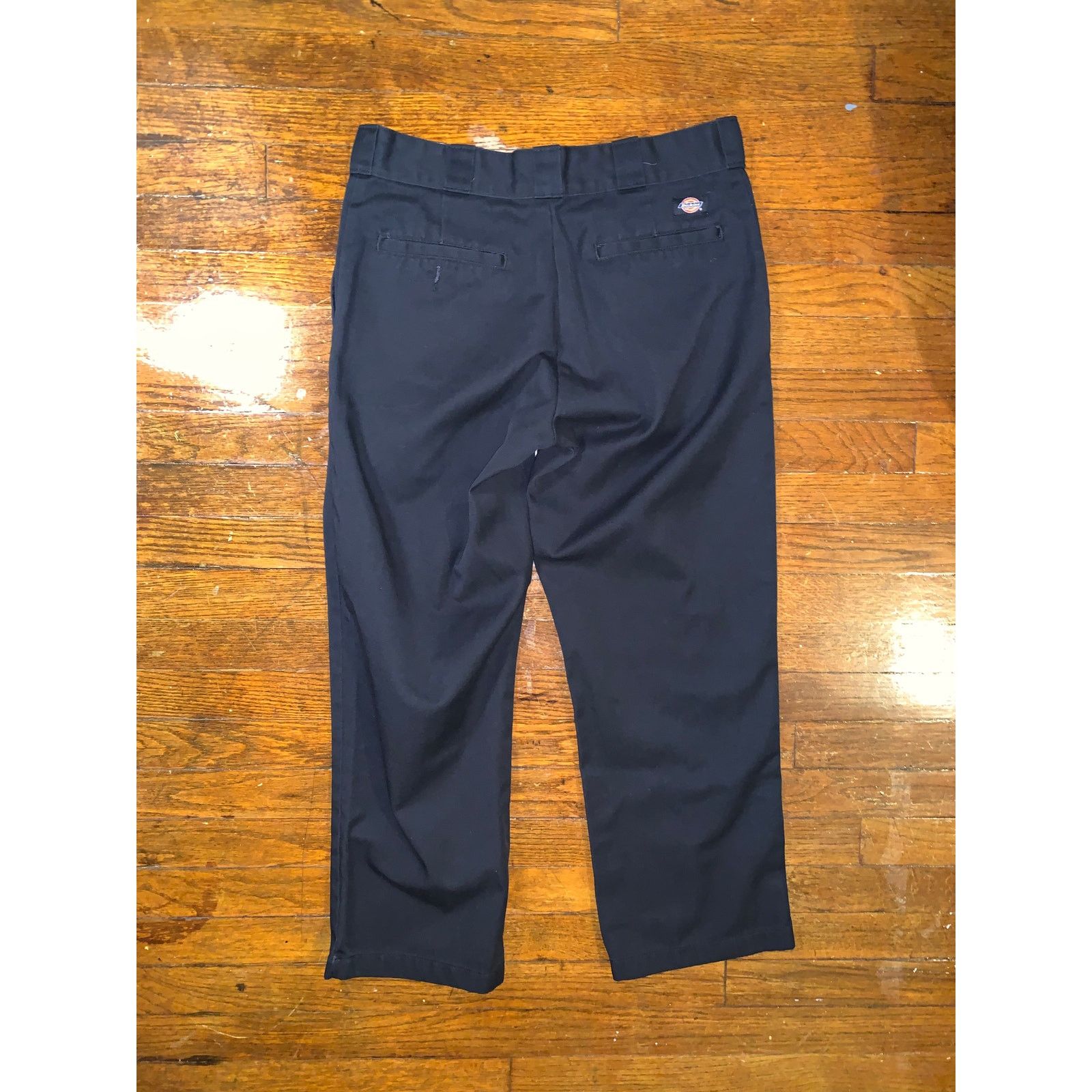 Dickies Dickies 874 Work Pants Black 34x28 Straight Leg Mexico Size US 34 / EU 50 - 2 Thumbnail
