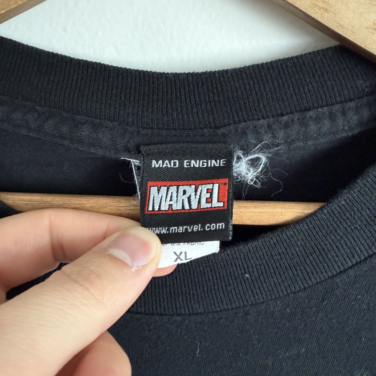 Marvel Comics Y2K 2003 Marvel Mad Engine Hulk Tee Size US XL / EU 56 / 4 - 5 Thumbnail
