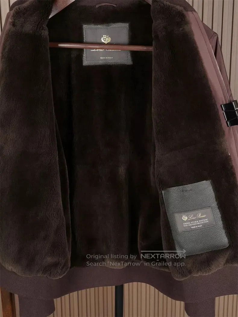 Loro Piana Loro Piana Men's Bomber Jacket. Size US L / EU 52-54 / 3 - 4 Thumbnail