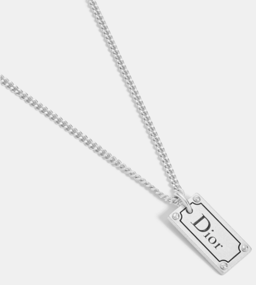 Dior o1w1db10825 Size : OS / N2909H Necklace in Silver Size ONE SIZE - 2 Thumbnail
