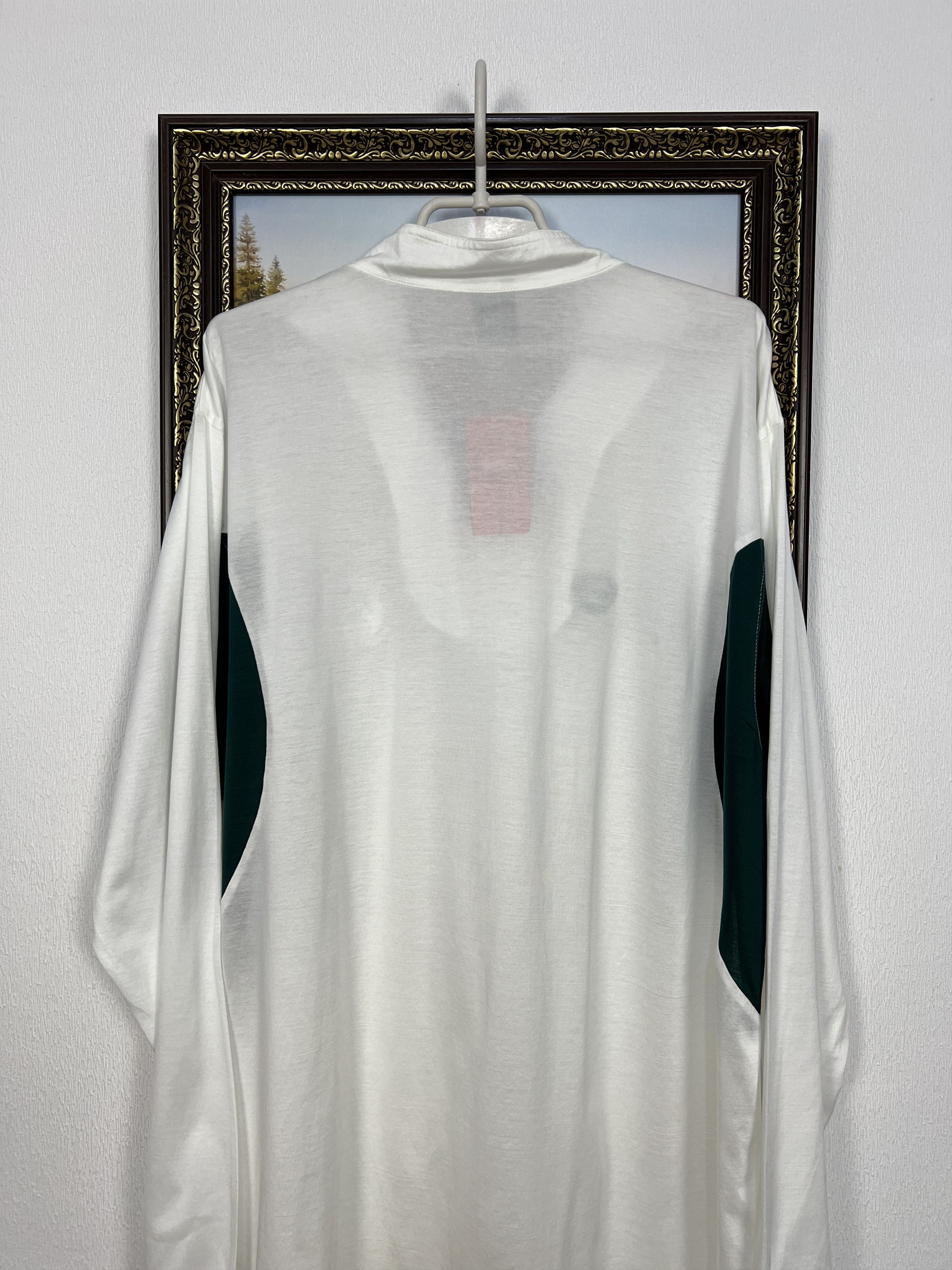 Nike Vintage 90's Nike Nigeria Football Shirt Long Sleeve Size US XL / EU 56 / 4 - 16 Thumbnail