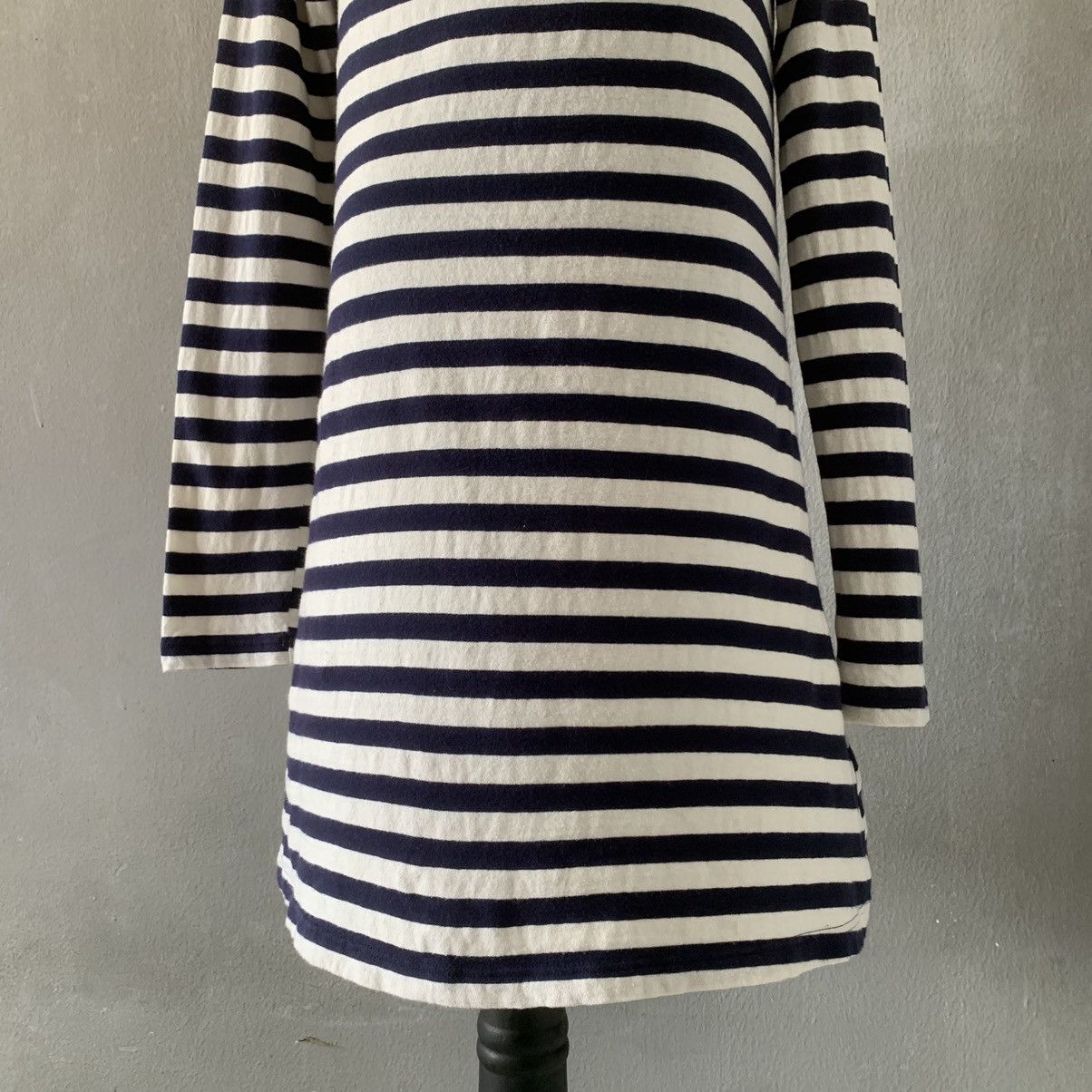 Limi Feu Limi Feu Stripes Off Shoulder Dress Size S / US 4 / IT 40 - 2 Thumbnail