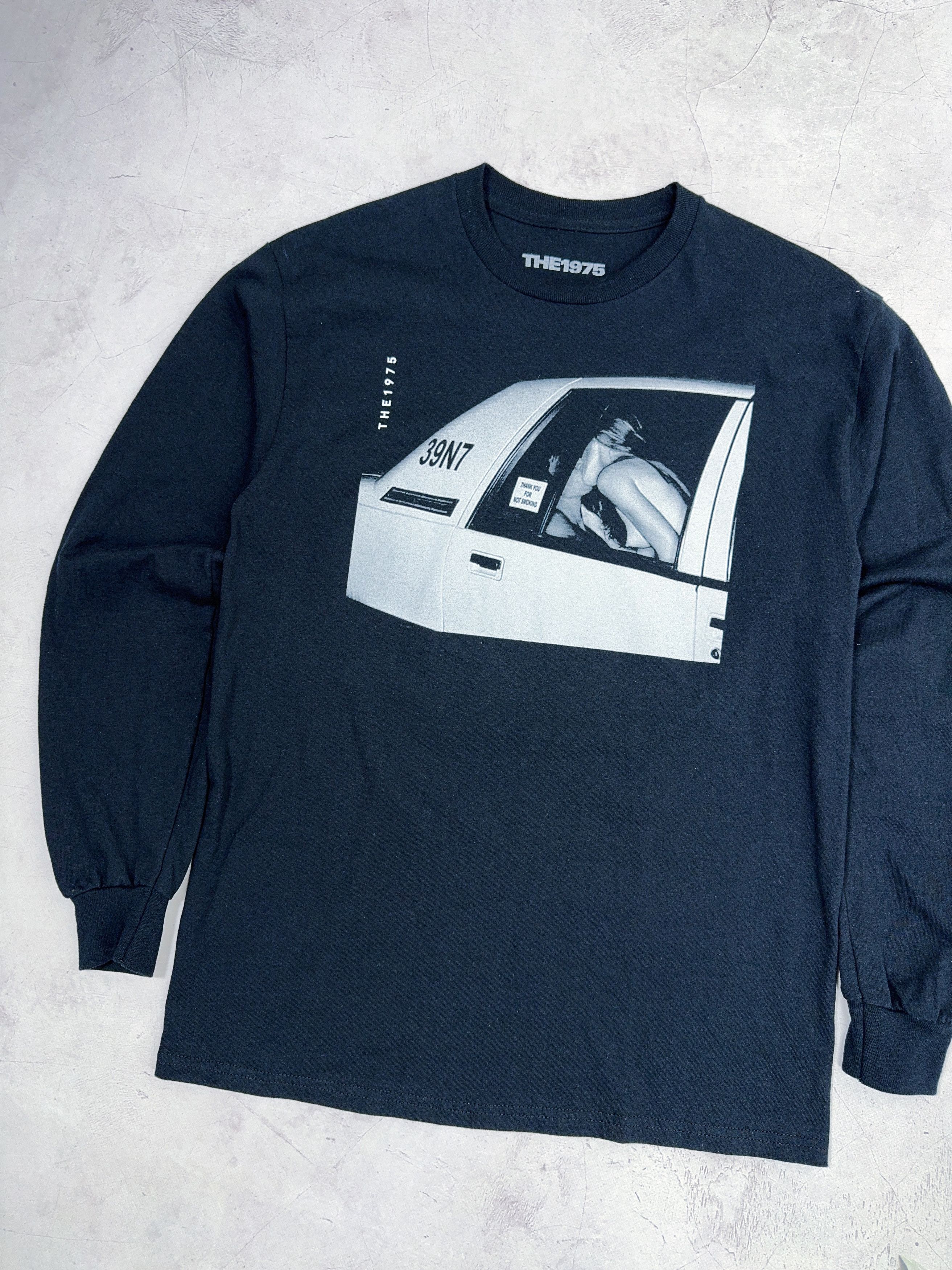 Designer The 1975 Tour Merch Cab Longsleeve T-Shirt Black Unisex Size US M / EU 48-50 / 2 - 2 Thumbnail