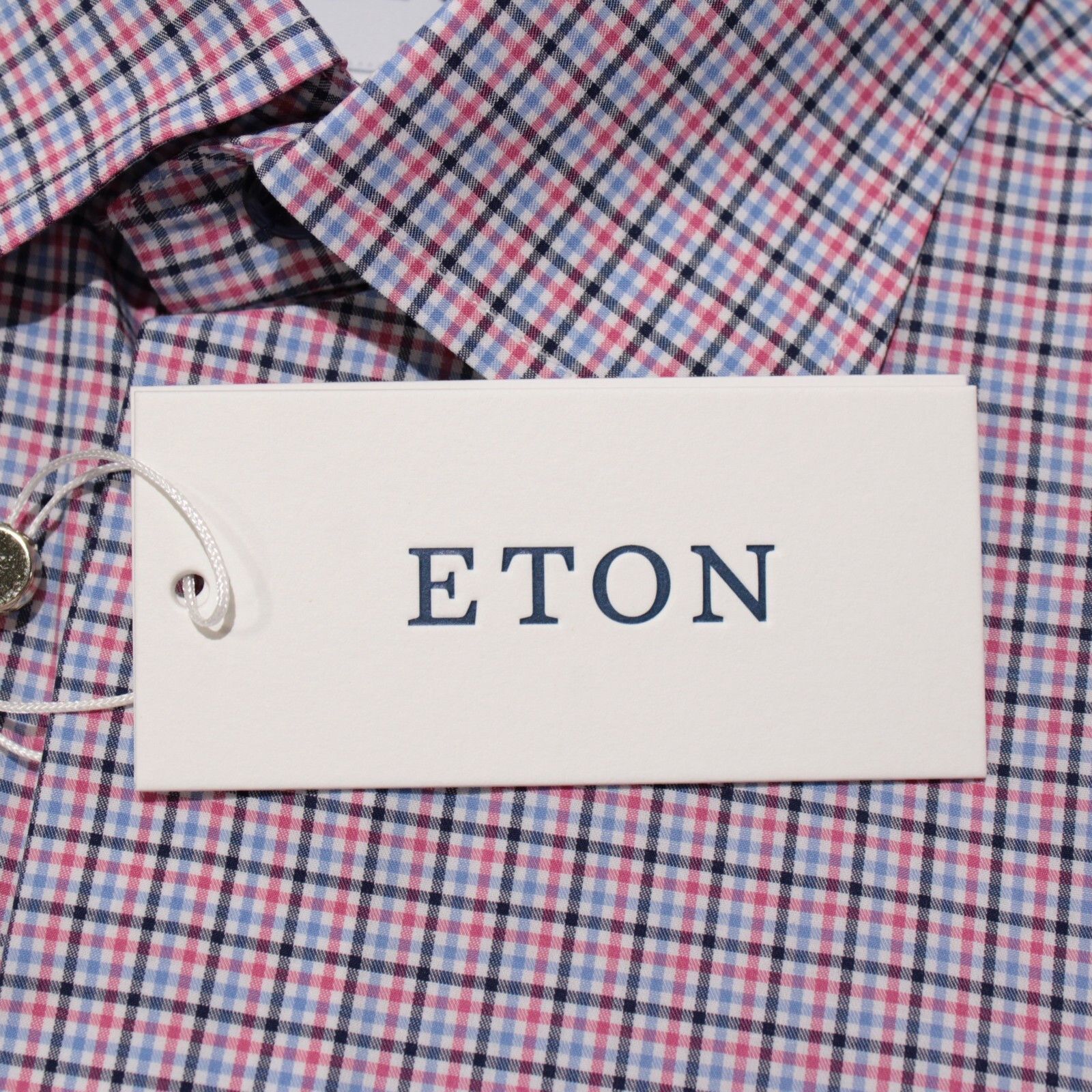 Eton Eton New with tags Shirt Size S US In Blue Size US S / EU 44-46 / 1 - 2 Thumbnail