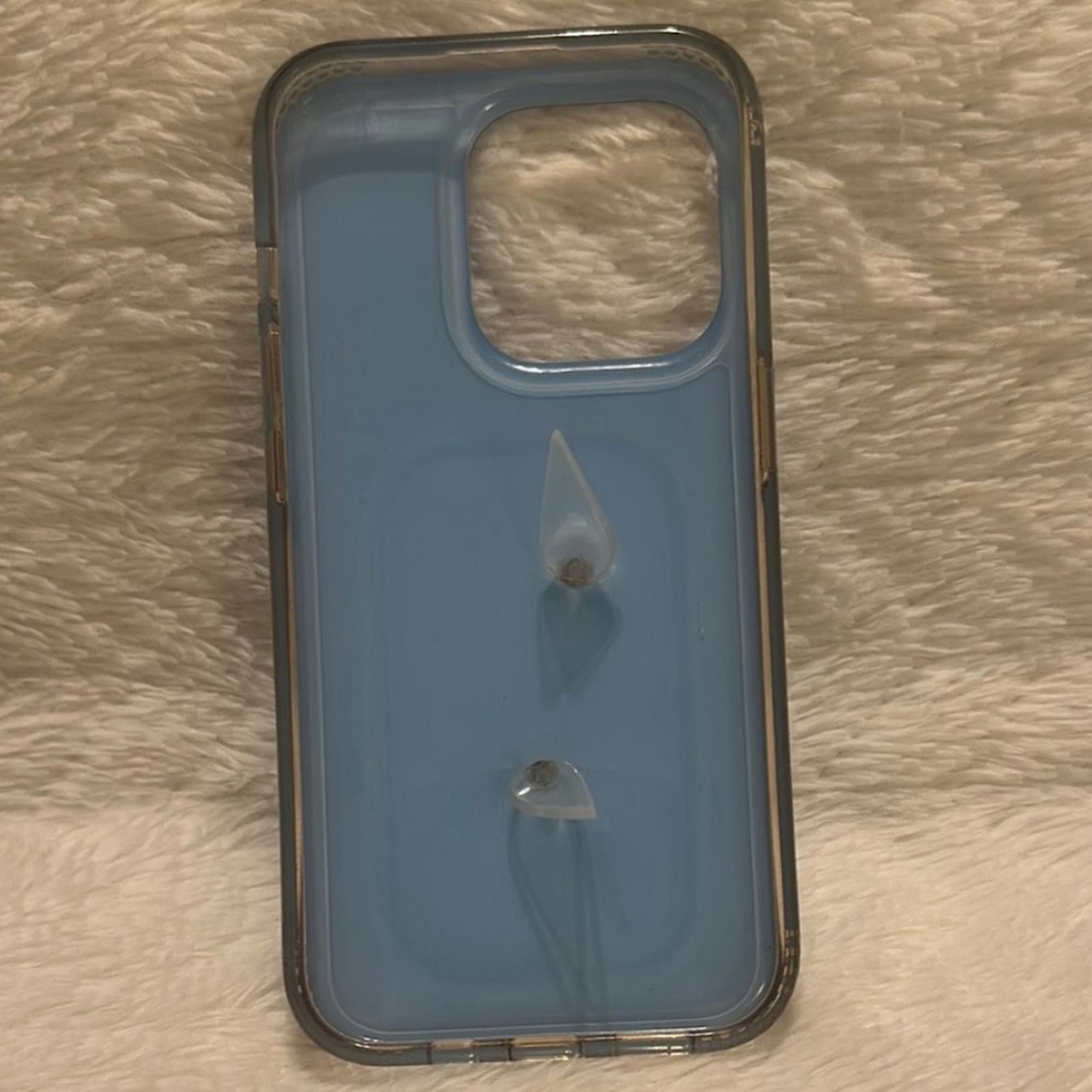 Other Loopy Case iPhone 14 Pro Iridescent Blue Phone Case EUC Size ONE SIZE - 3 Thumbnail