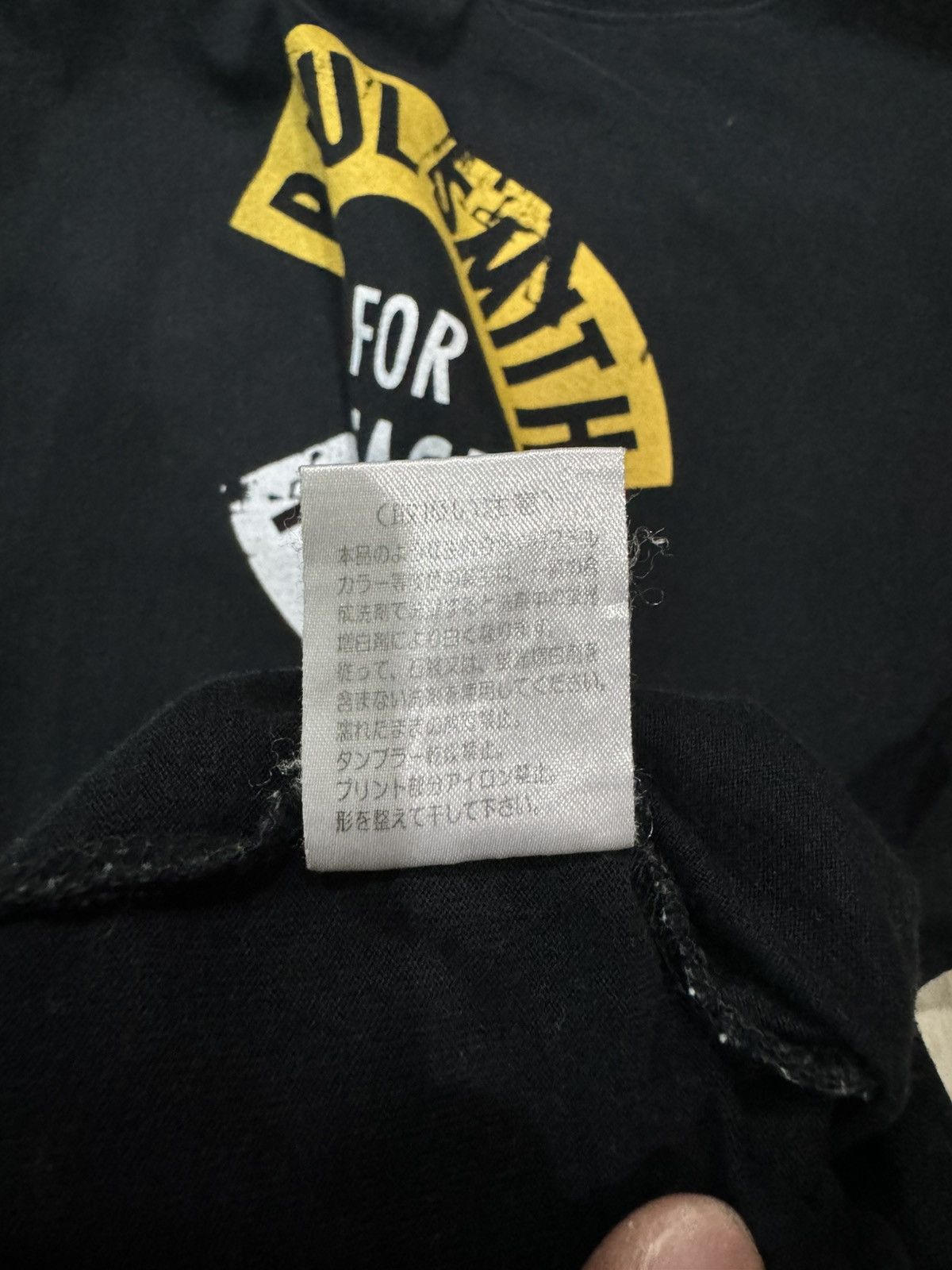 Paul Smith Paul Smith for peace and Properity black Shirt M size Size US M / EU 48-50 / 2 - 8 Thumbnail