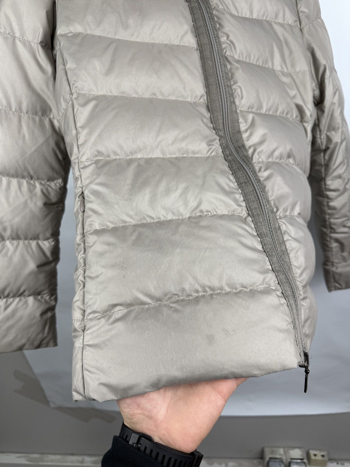 Moncler 🇮🇹 Moncler Puffer Down Jacket Women Rare Retro Hype Y2K Size M / US 6-8 / IT 42-44 - 22 Thumbnail