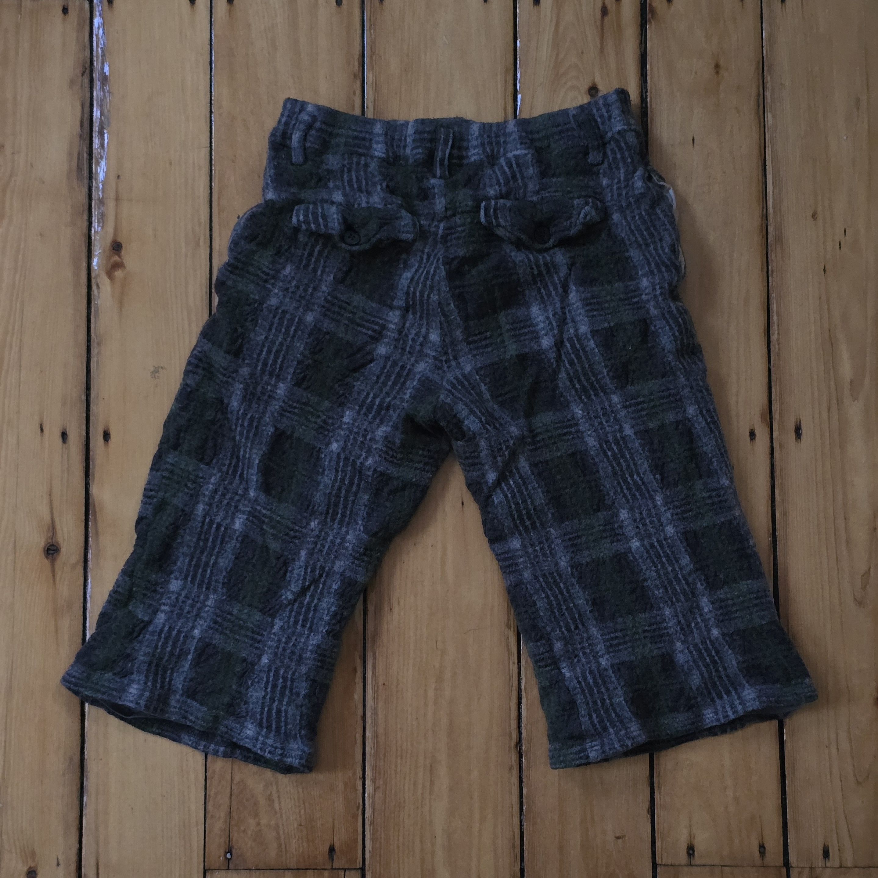 Issey Miyake Issey Miyake Plantation Wool Tartan Capri Size US 30 / EU 46 - 2 Thumbnail