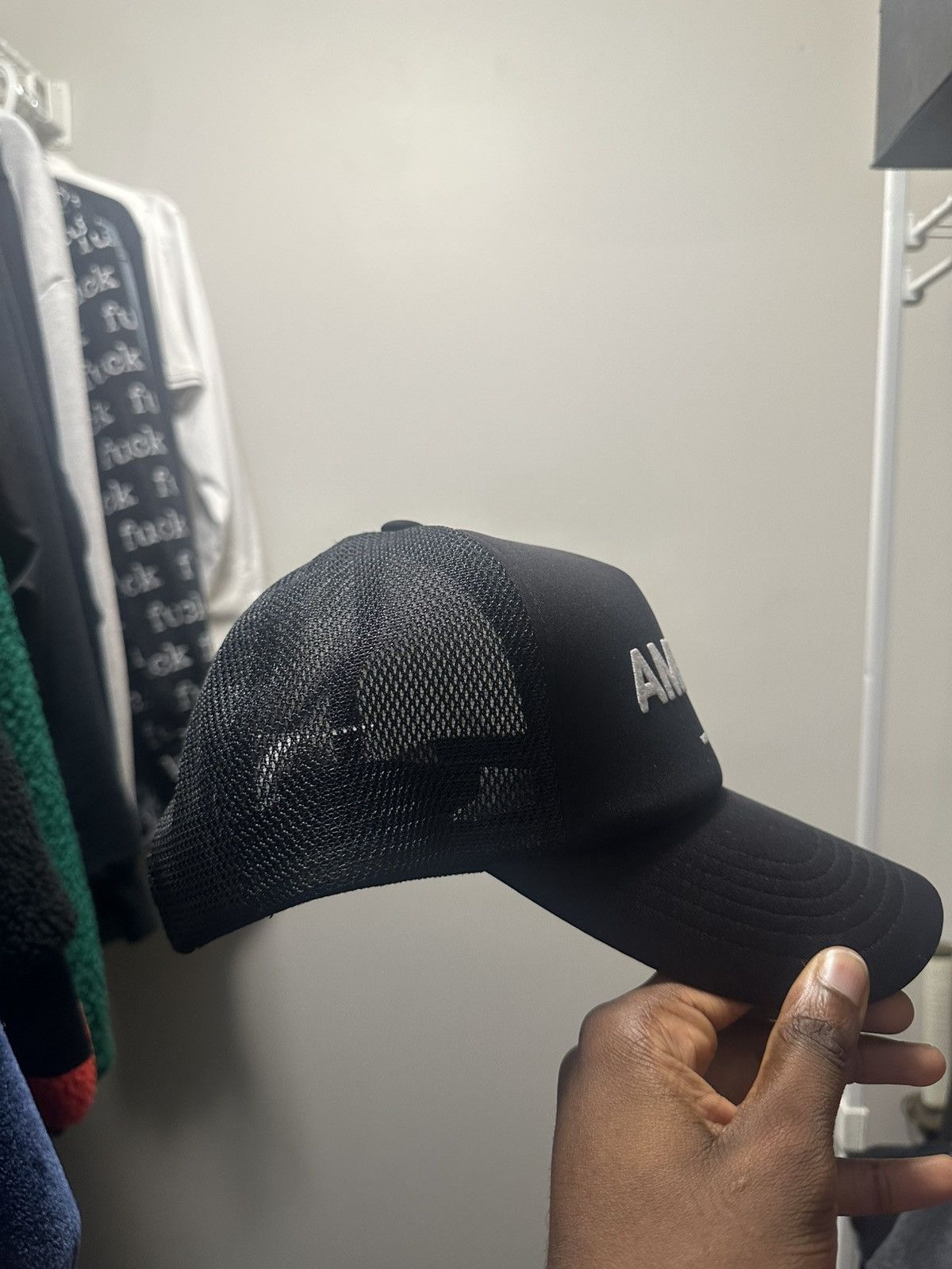 Ambush Design Classic Logo Baseball Cap Size ONE SIZE - 6 Thumbnail