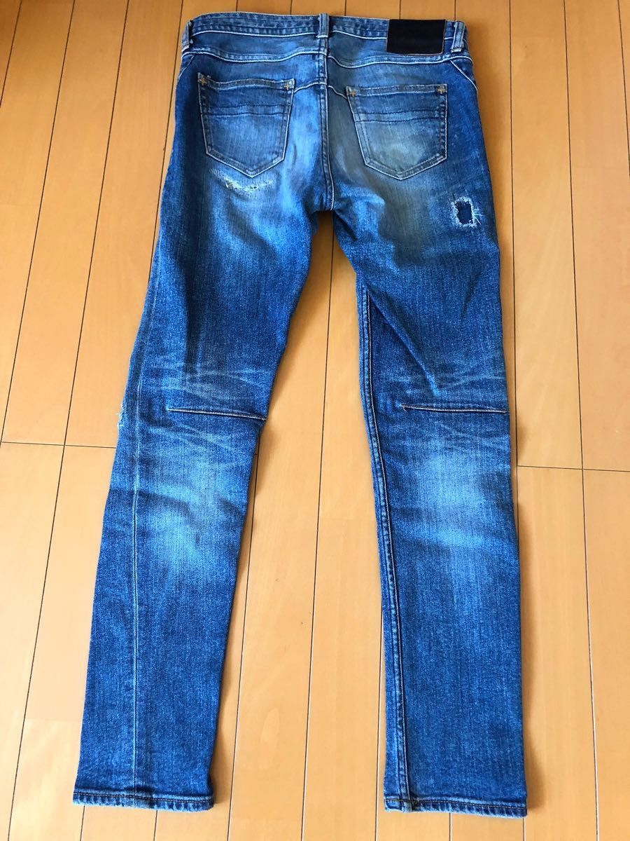 Number (N)ine Distressed Jeans Size US 29 - 2 Thumbnail