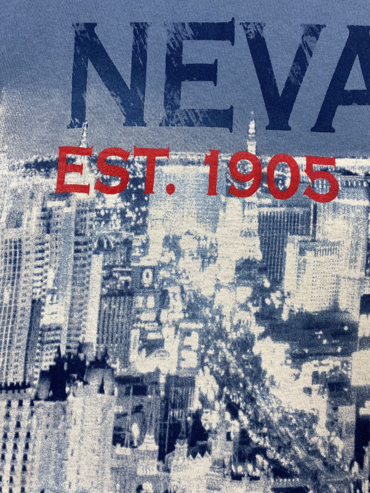 Other Vtg Las Vegas USA Casino Gambling Nevada Skyline Est 1905 Size US L / EU 52-54 / 3 - 7 Thumbnail
