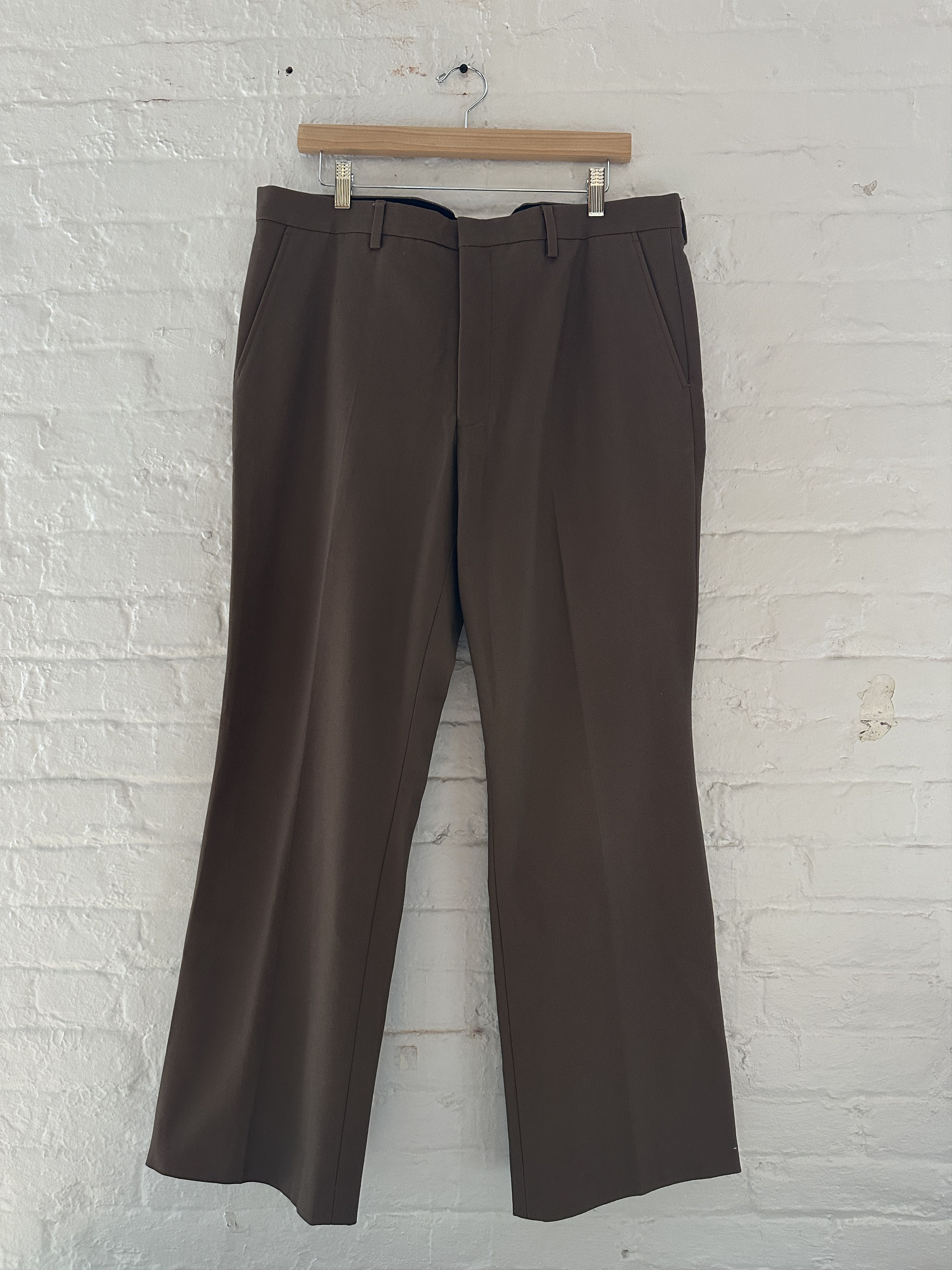 Dries Van Noten Dries Van Noten Wide Leg Trousers Size US 36 / EU 52 - 1 Thumbnail