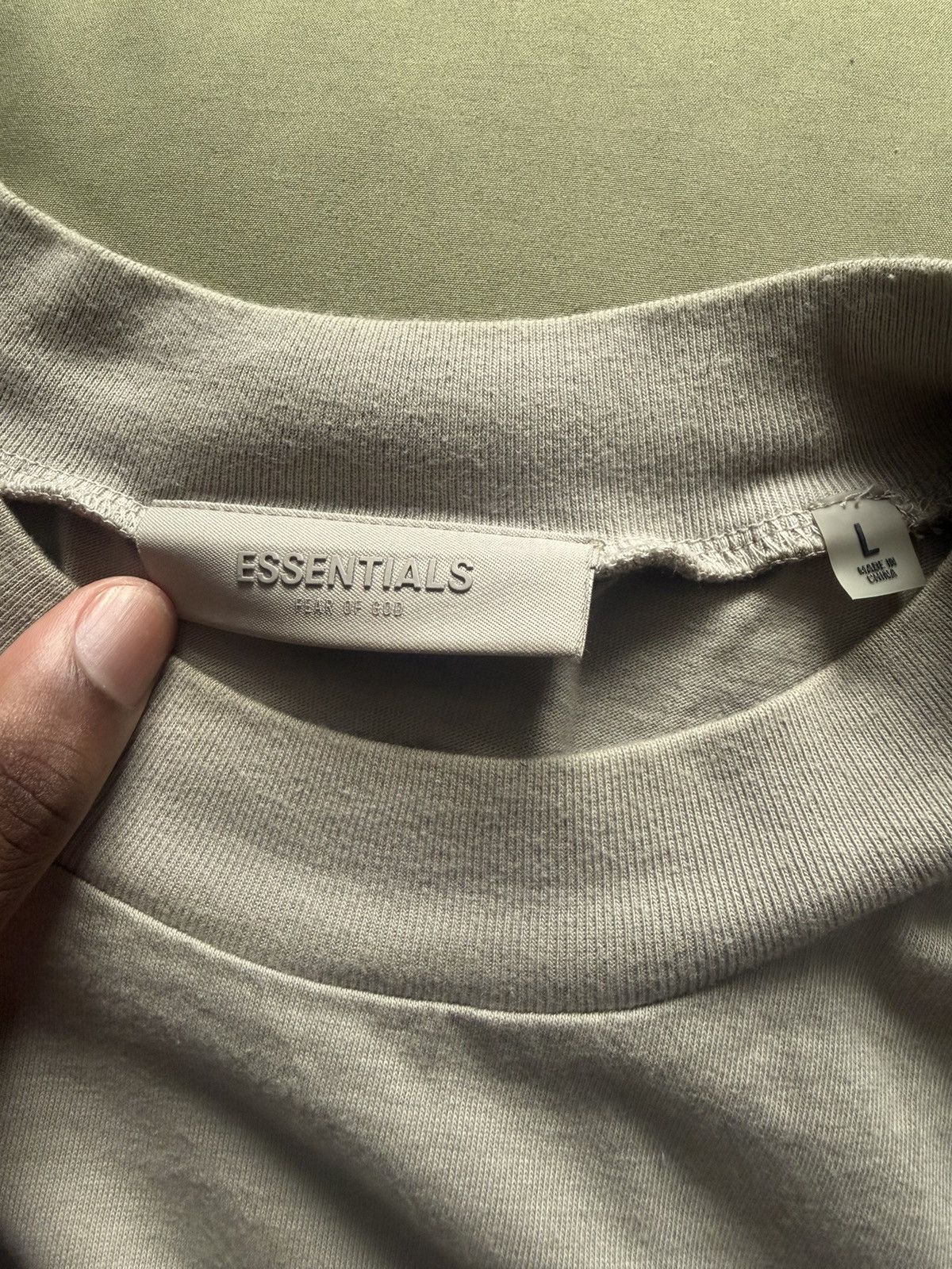 Fear of God Essentials Tee Size US L / EU 52-54 / 3 - 5 Thumbnail
