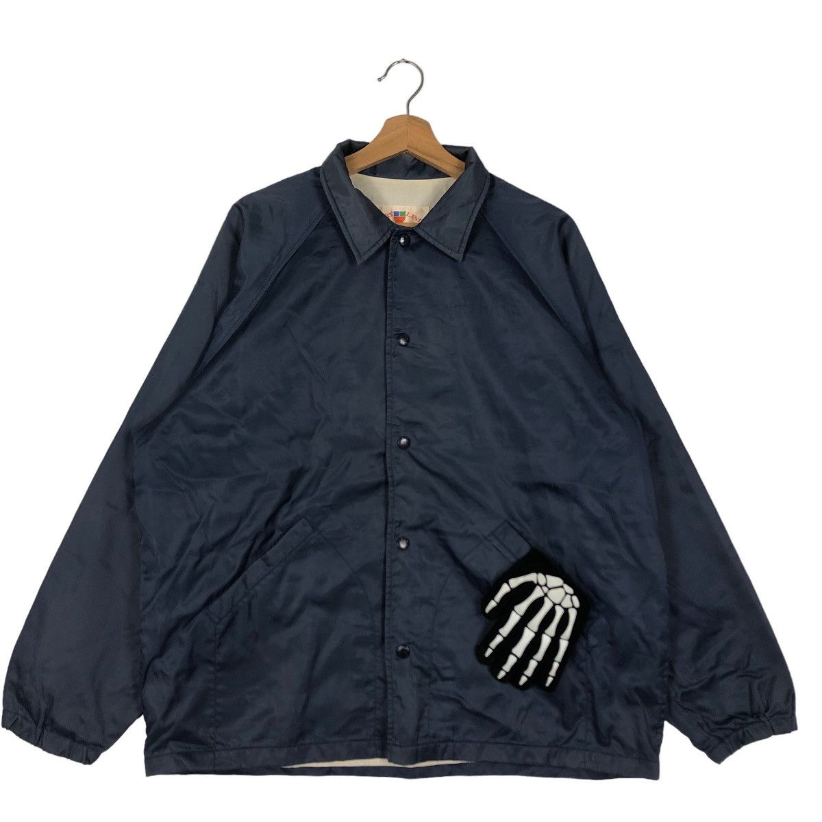 Japanese Brand 🔥90’s Vintage Coach Jacket Portland 134 Big Logo Spell Out Size US M / EU 48-50 / 2 - 3 Thumbnail